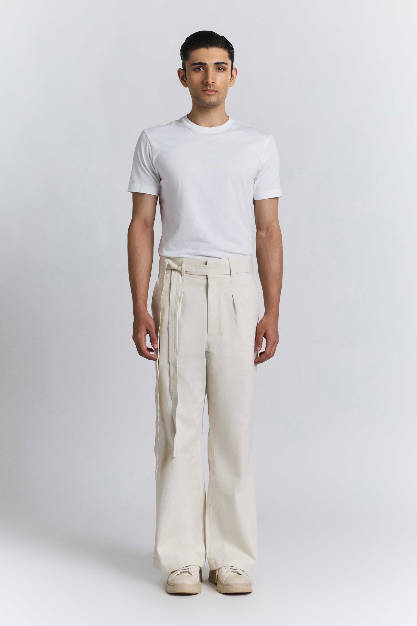 Modulus Pleat Trousers