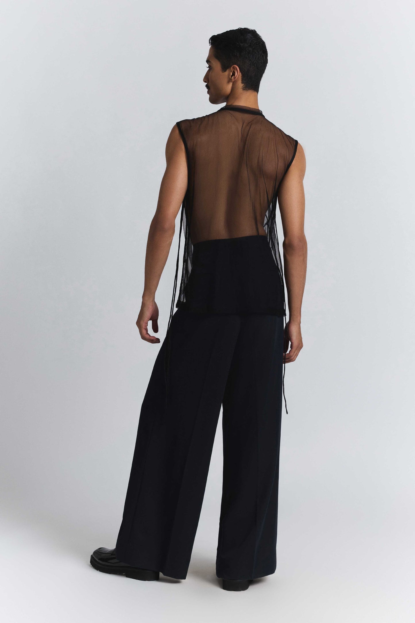 Netted Grid Vest