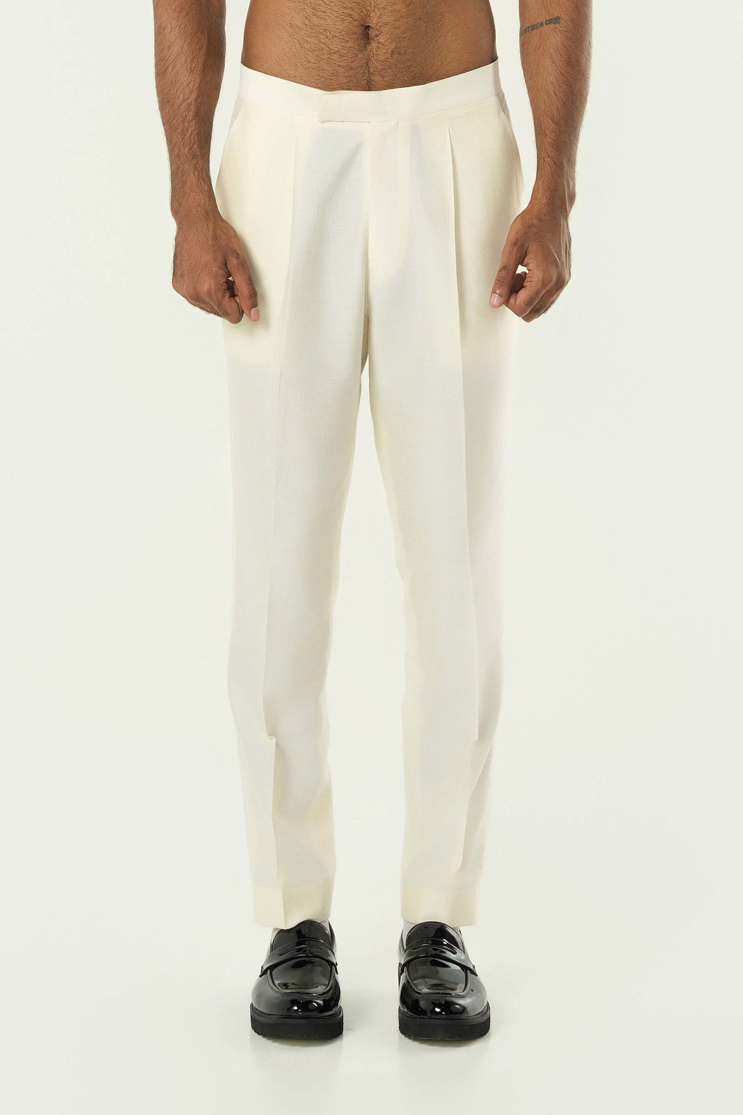Pyjama Pants - Ivory