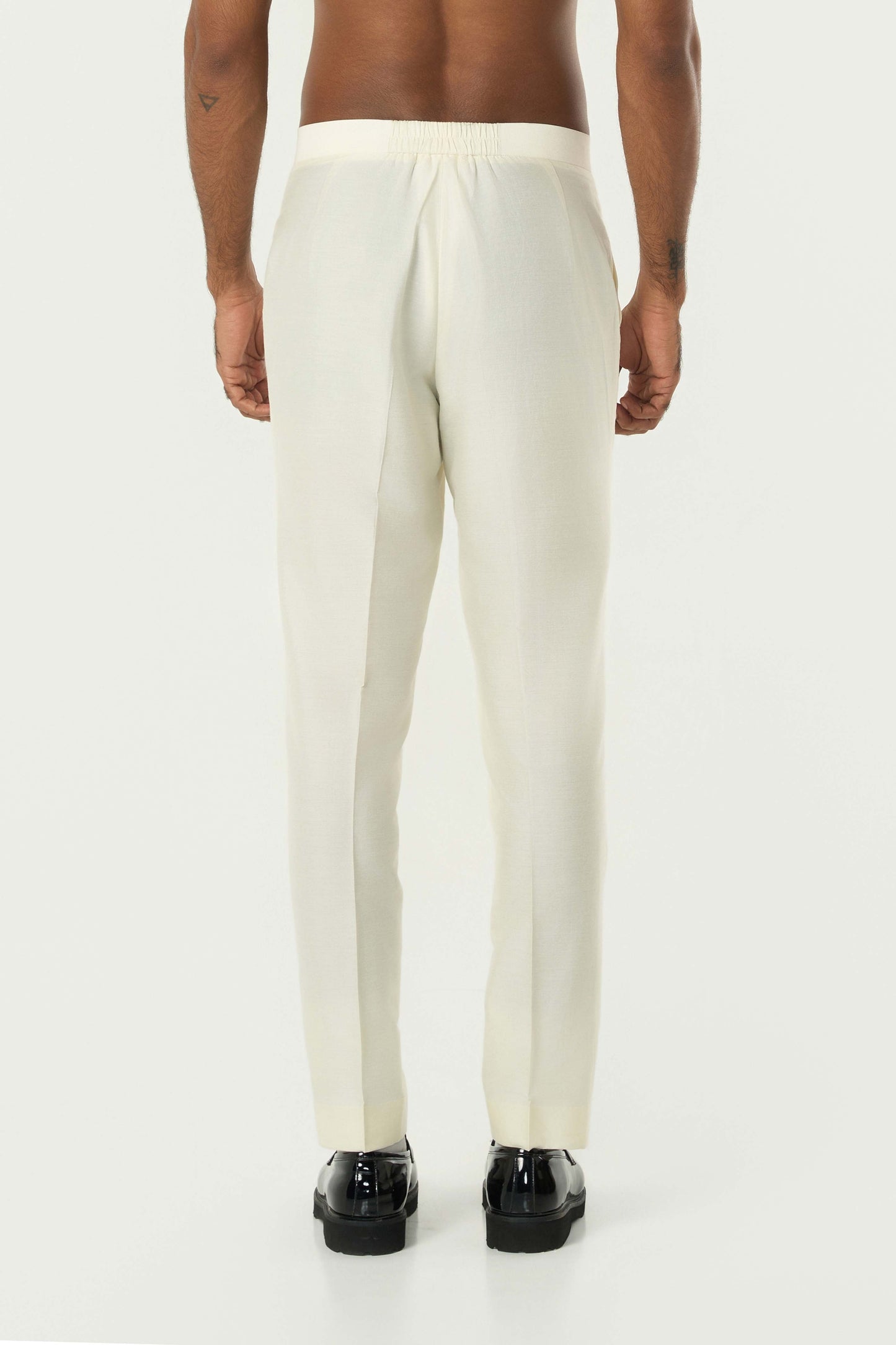 Pyjama Pants - Ivory