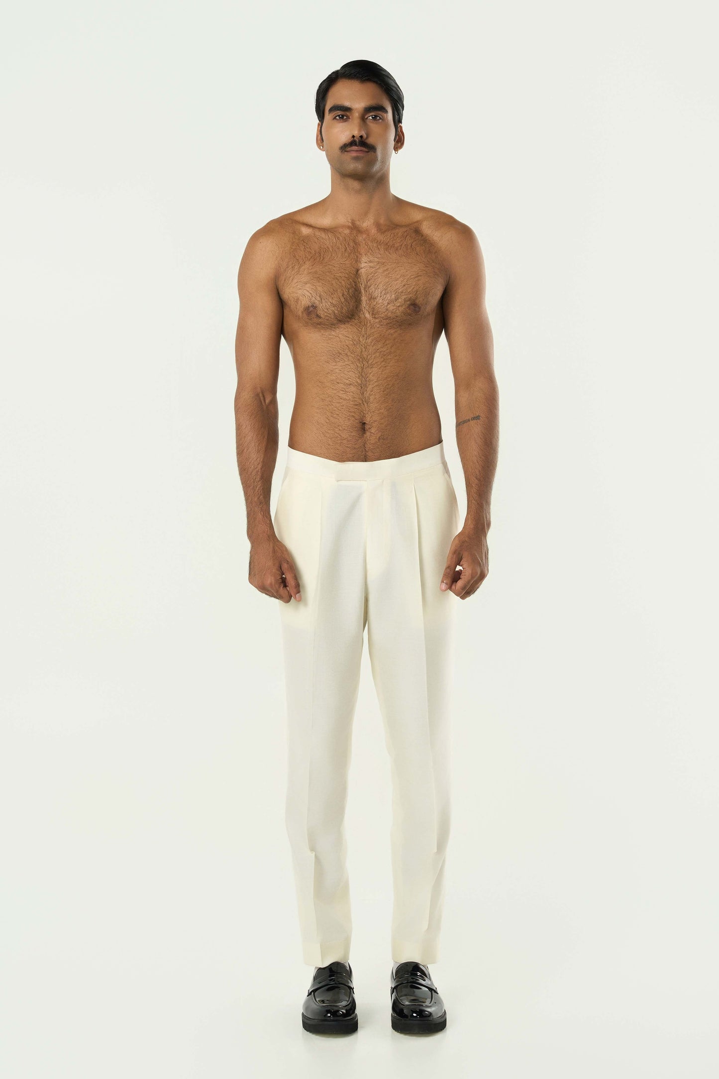Pyjama Pants - Ivory