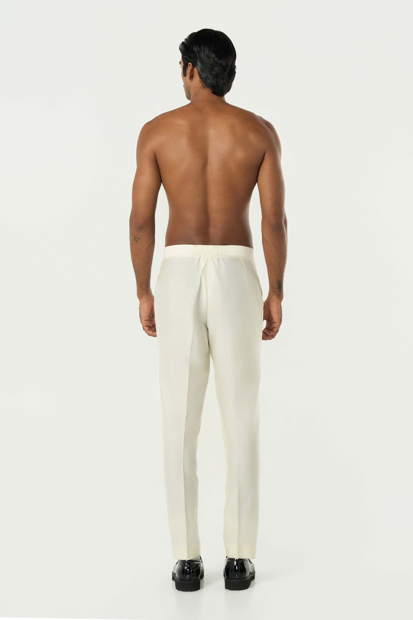 Pyjama Pants - Ivory