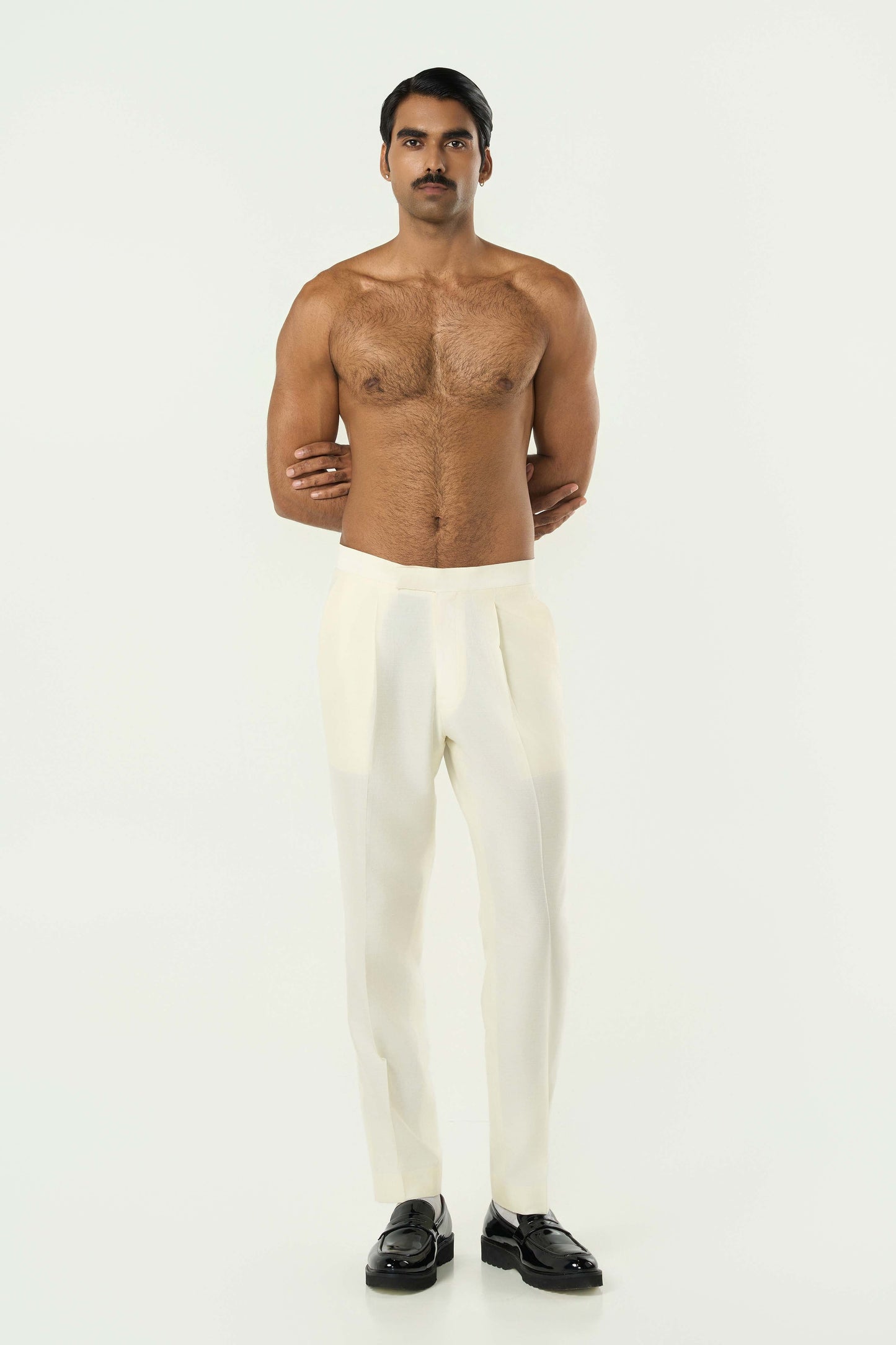 Pyjama Pants - Ivory