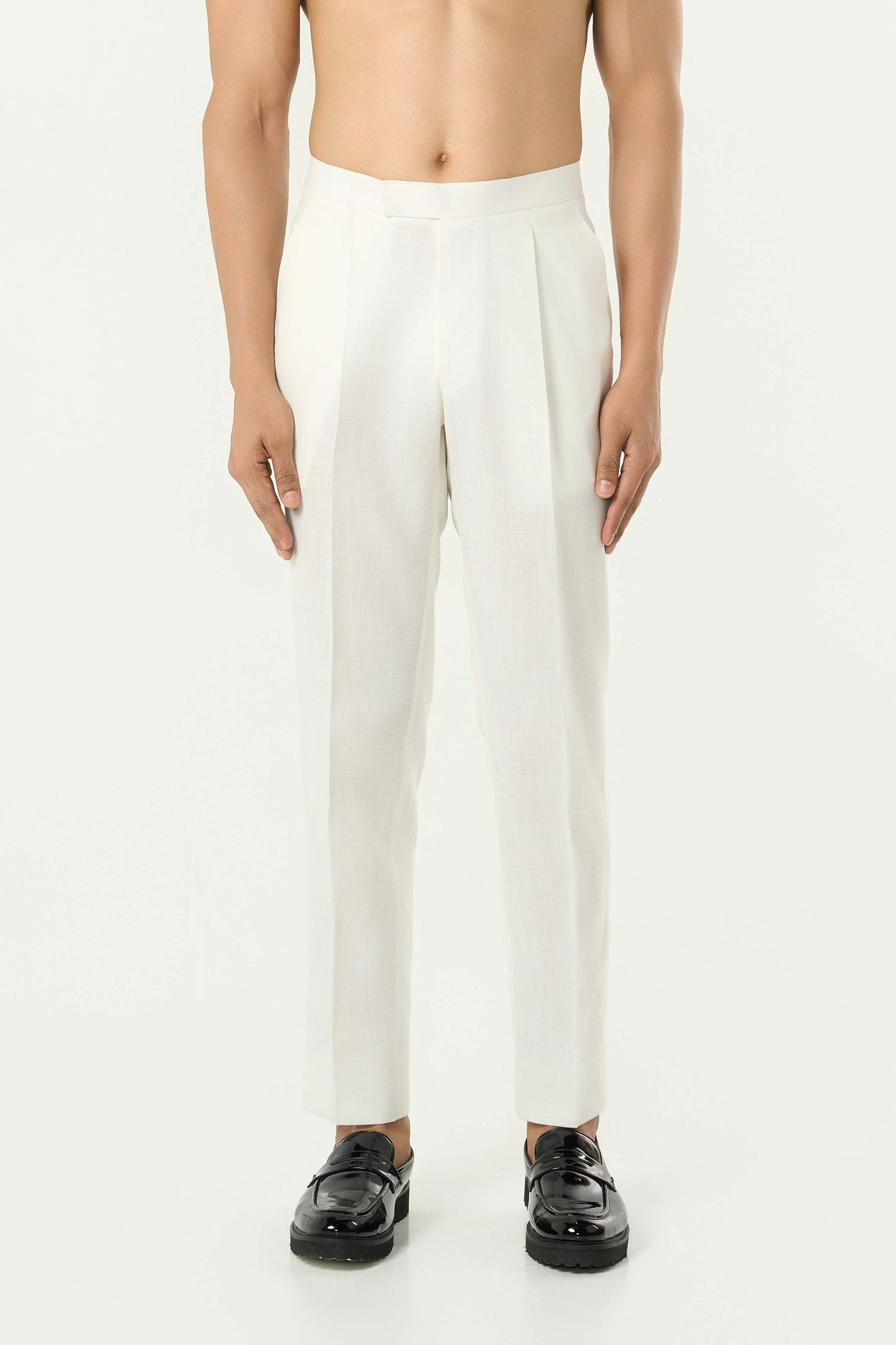 Pyjama Pants - Off White