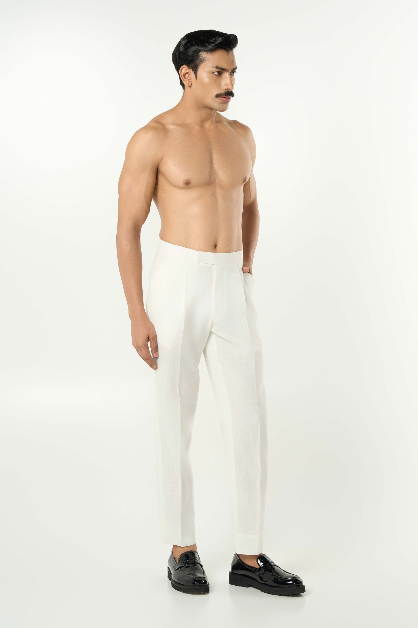 Pyjama Pants - Off White