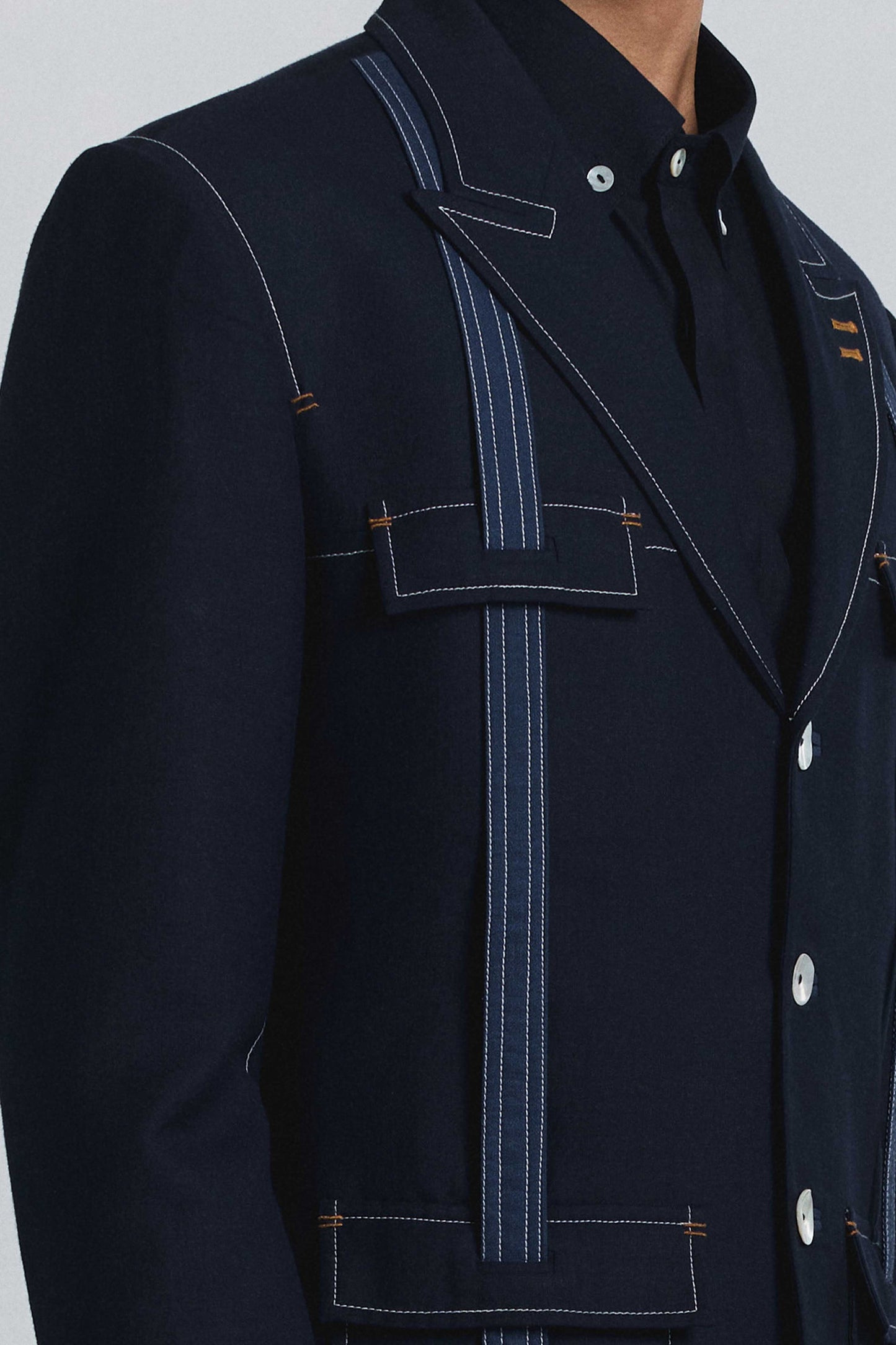 Safari Style Blazer