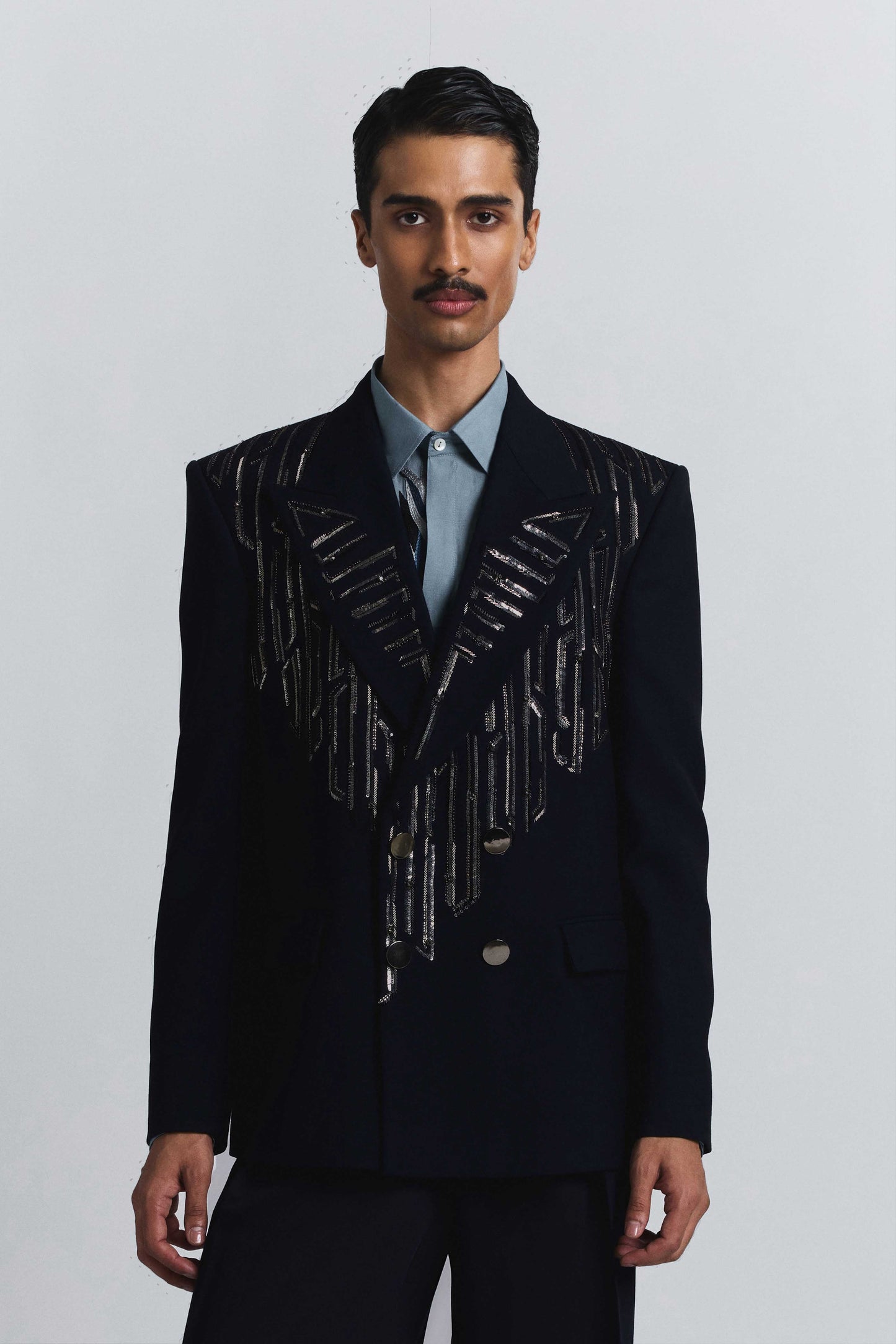 Shard Double-Breasted Blazer