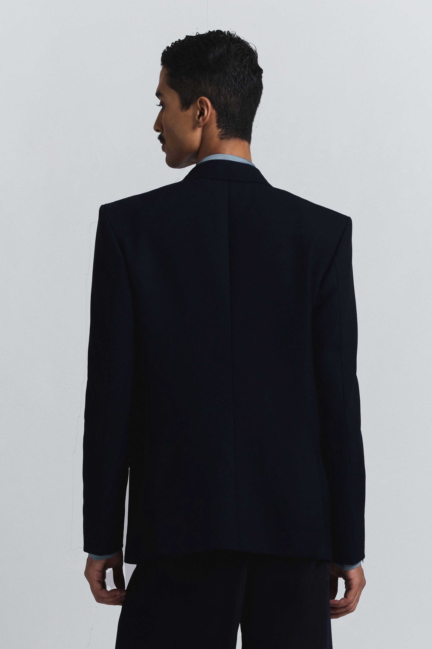 Shard Double-Breasted Blazer