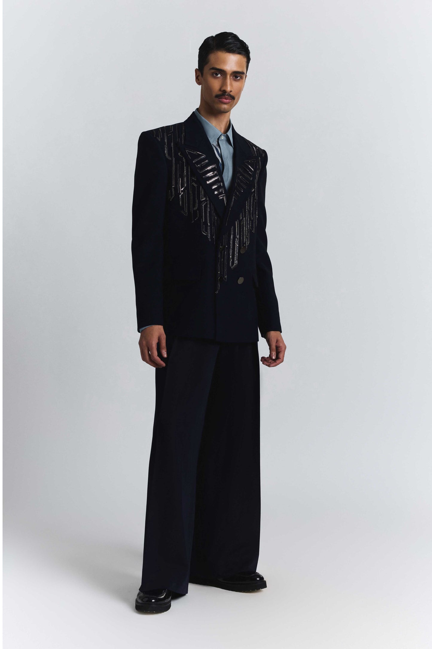 Shard Double-Breasted Blazer