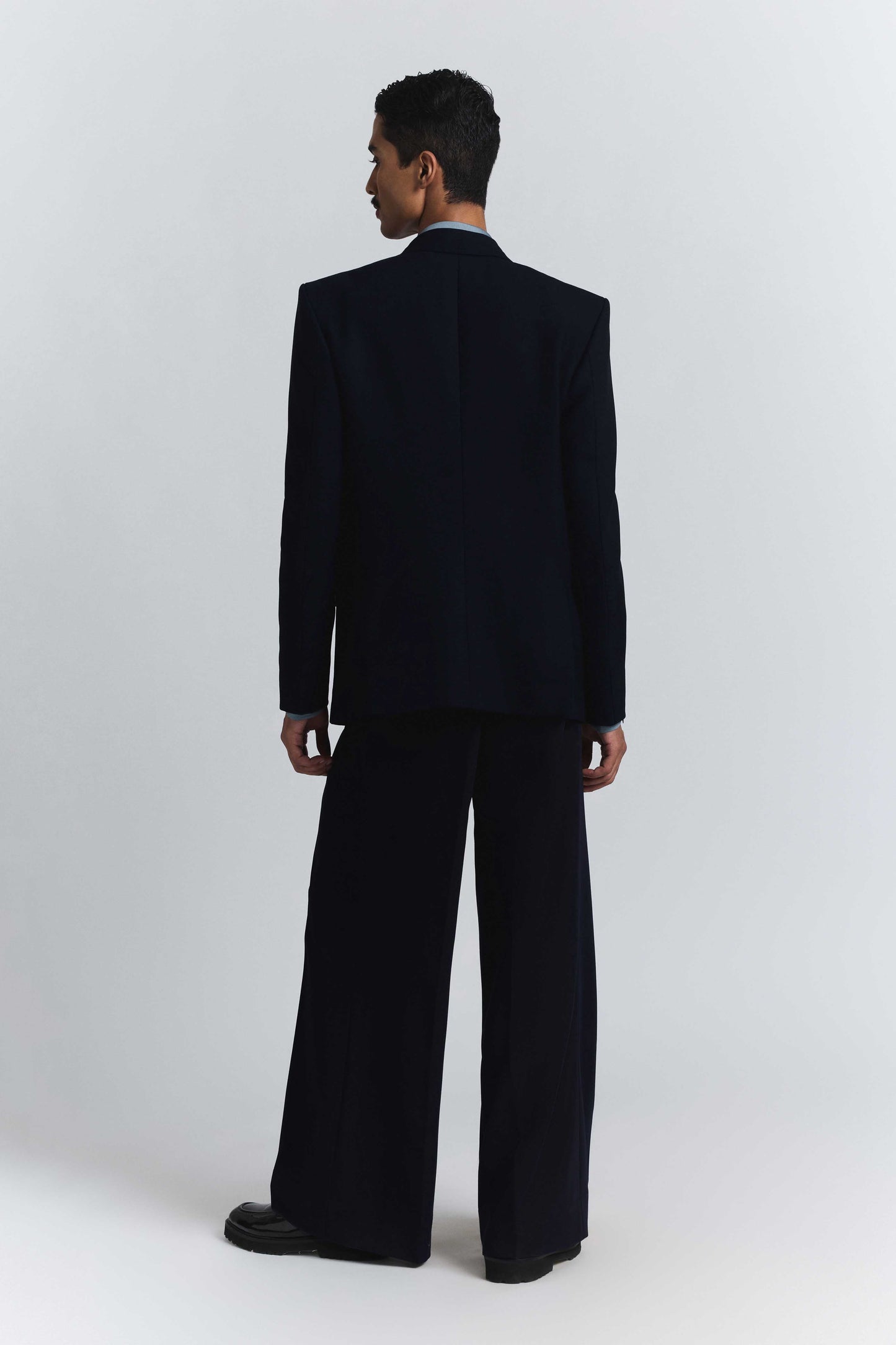 Shard Double-Breasted Blazer