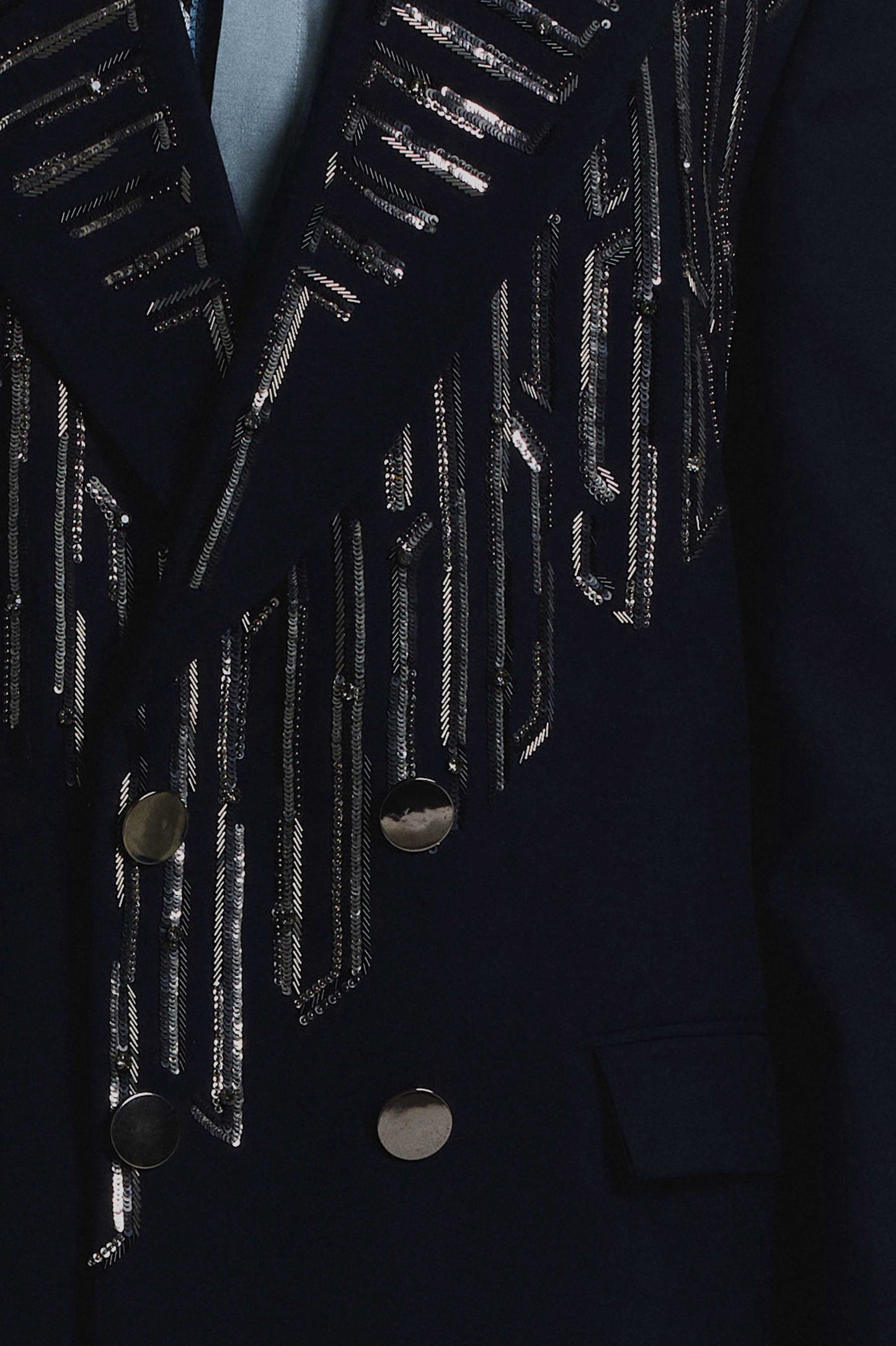 Shard Double-Breasted Blazer