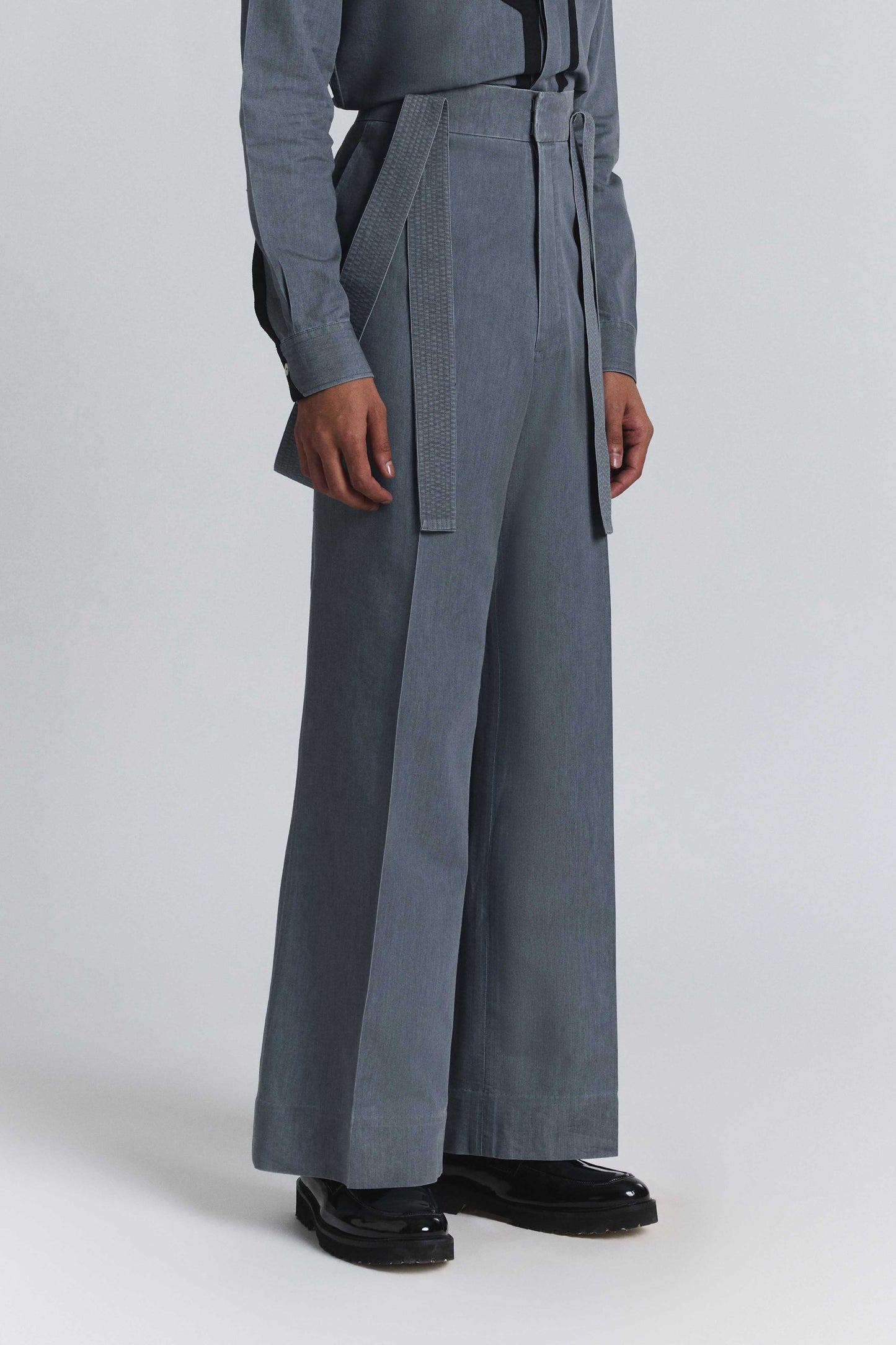 Structured Suspender Trousers