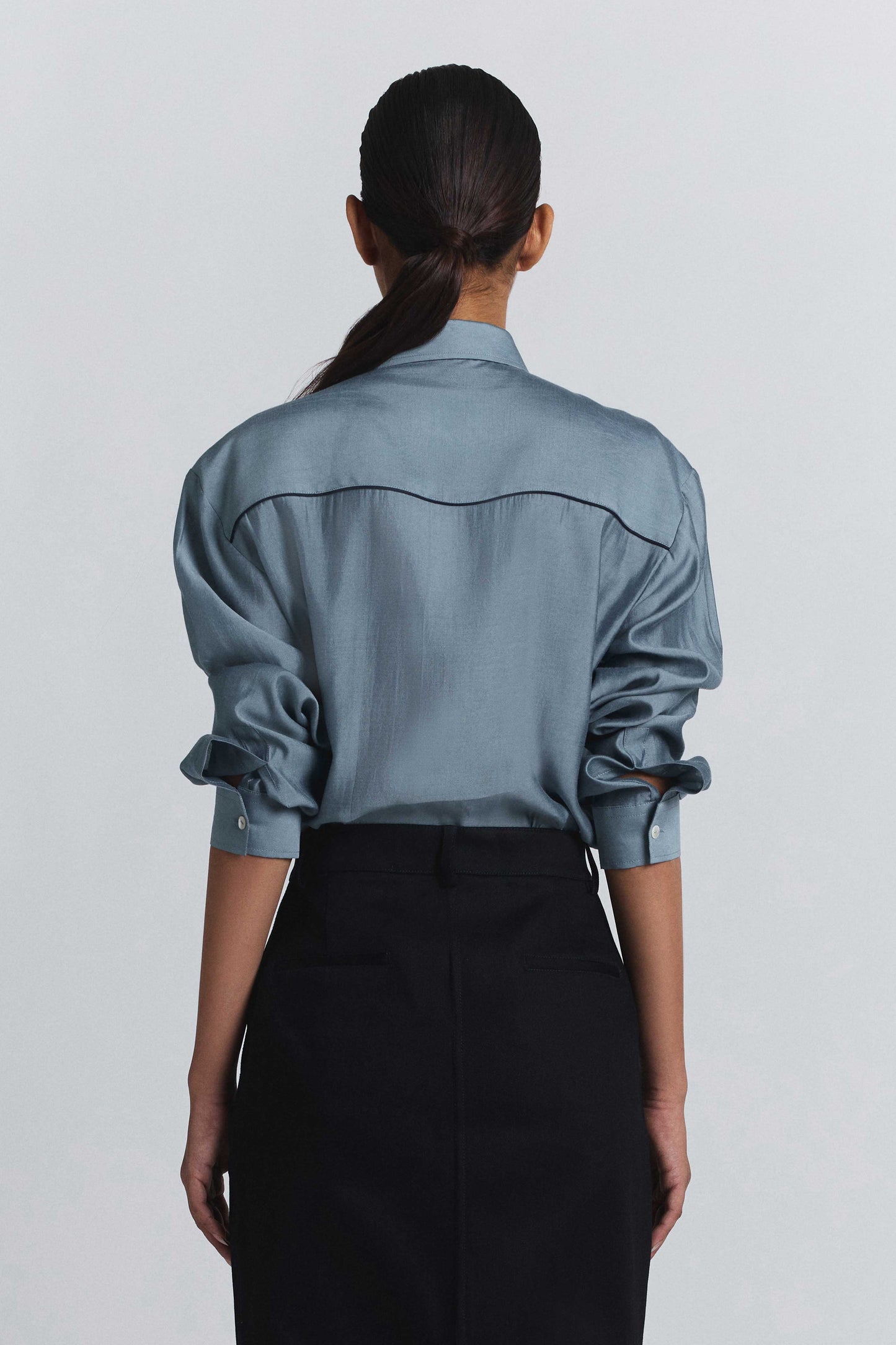 The Abstract Embroidery Shirt