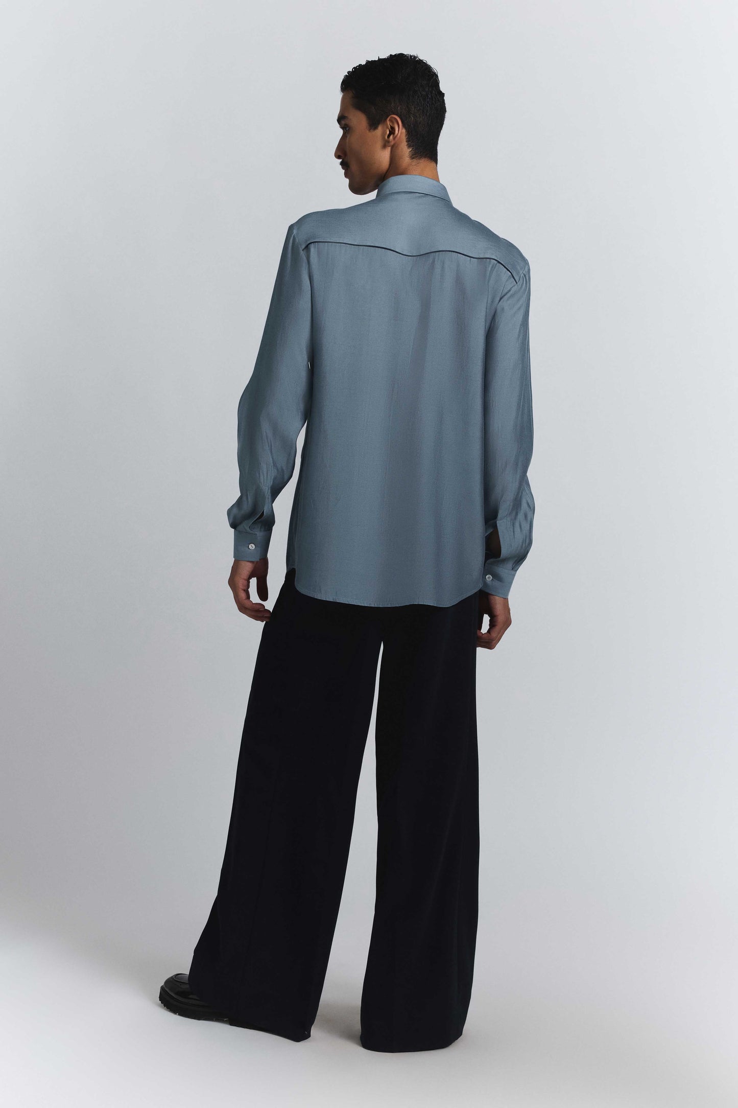 The Abstract Embroidery Shirt