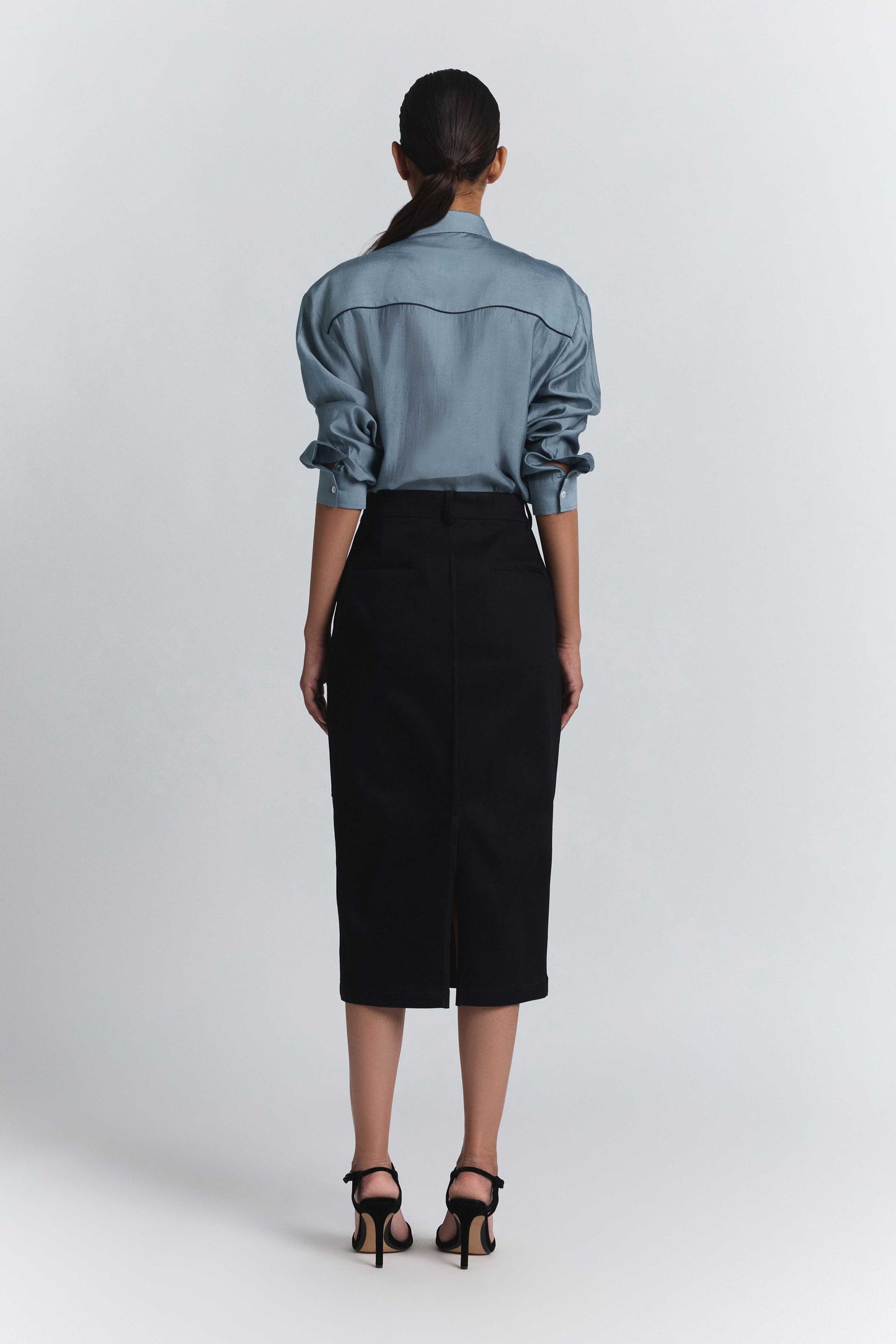 The Abstract Embroidery Shirt