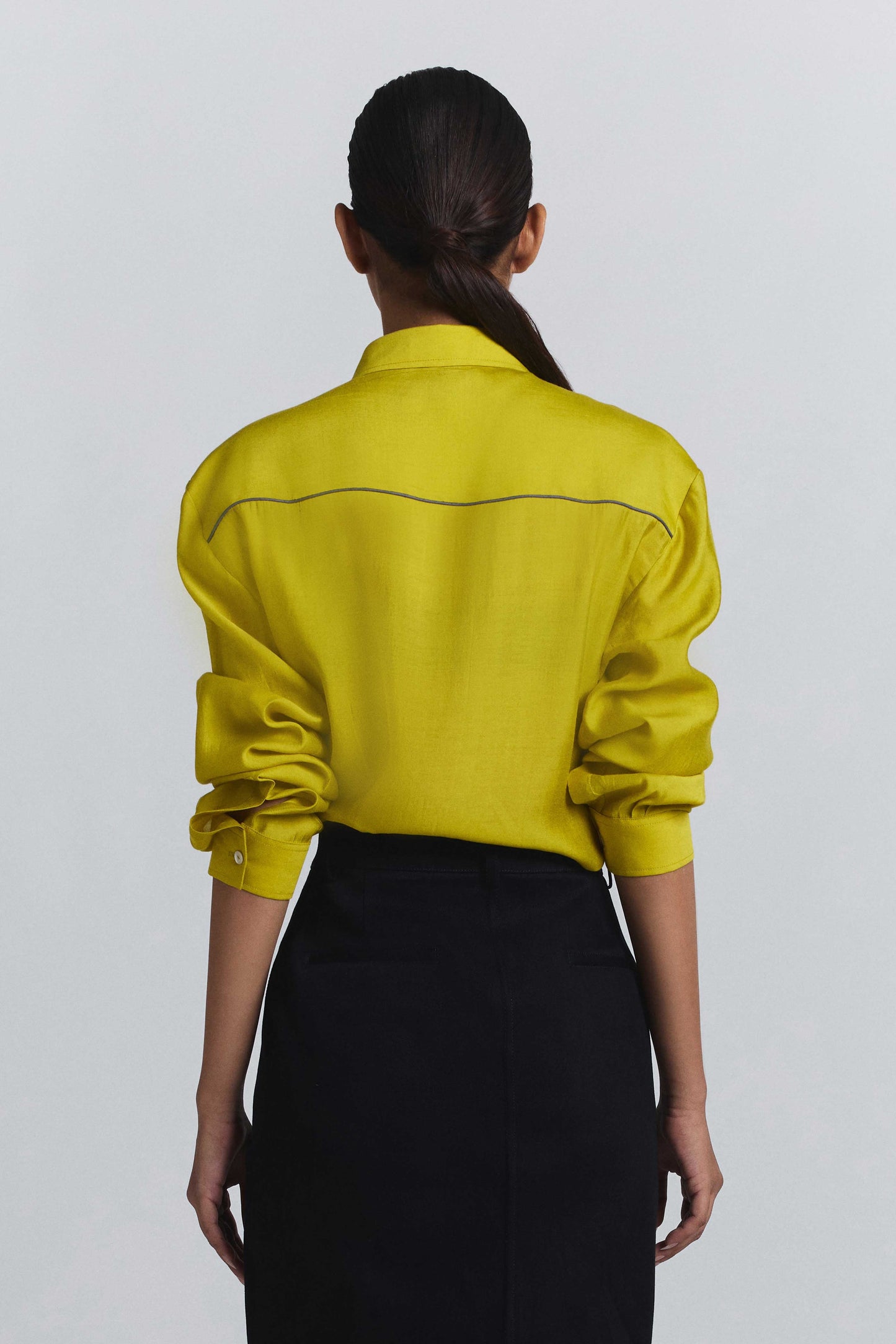 The Abstract Embroidery Shirt
