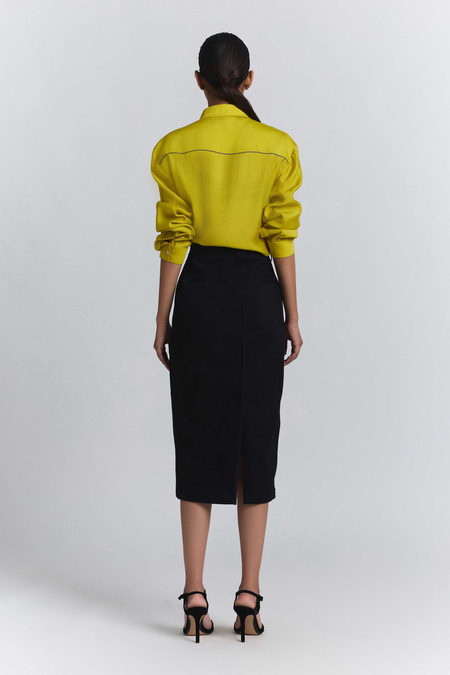 The Abstract Embroidery Shirt