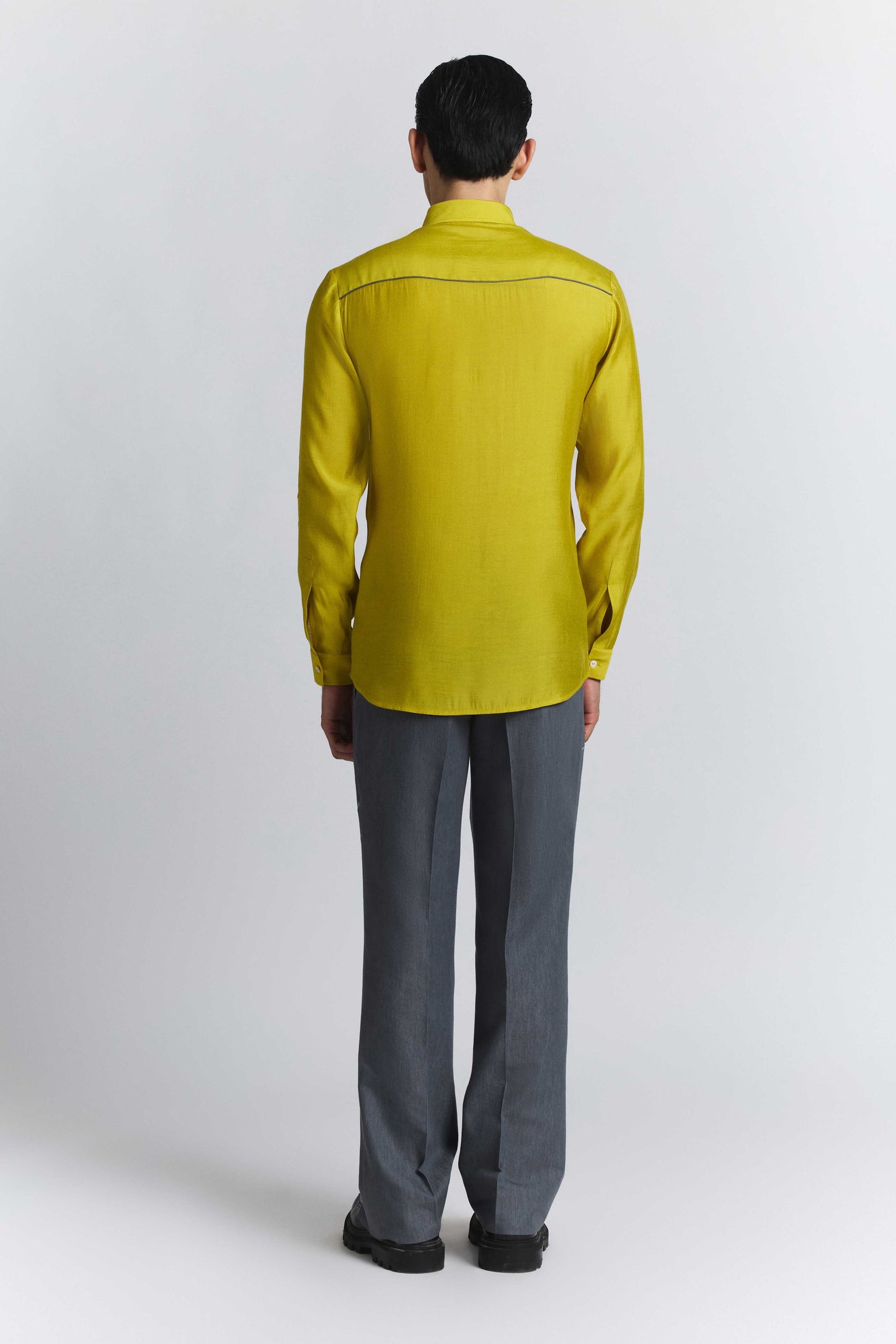 The Abstract Embroidery Shirt