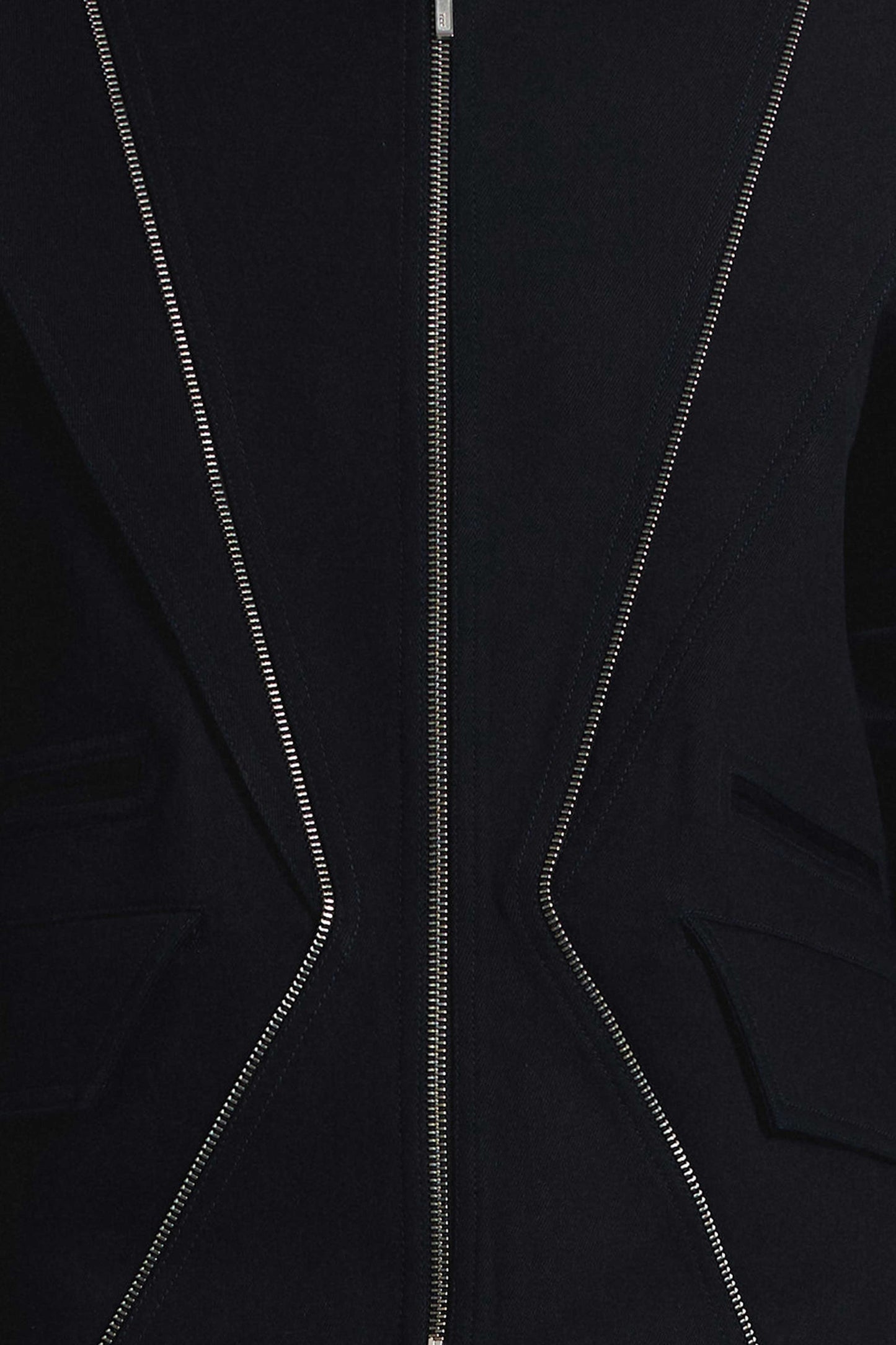 Torque Denim Bomber