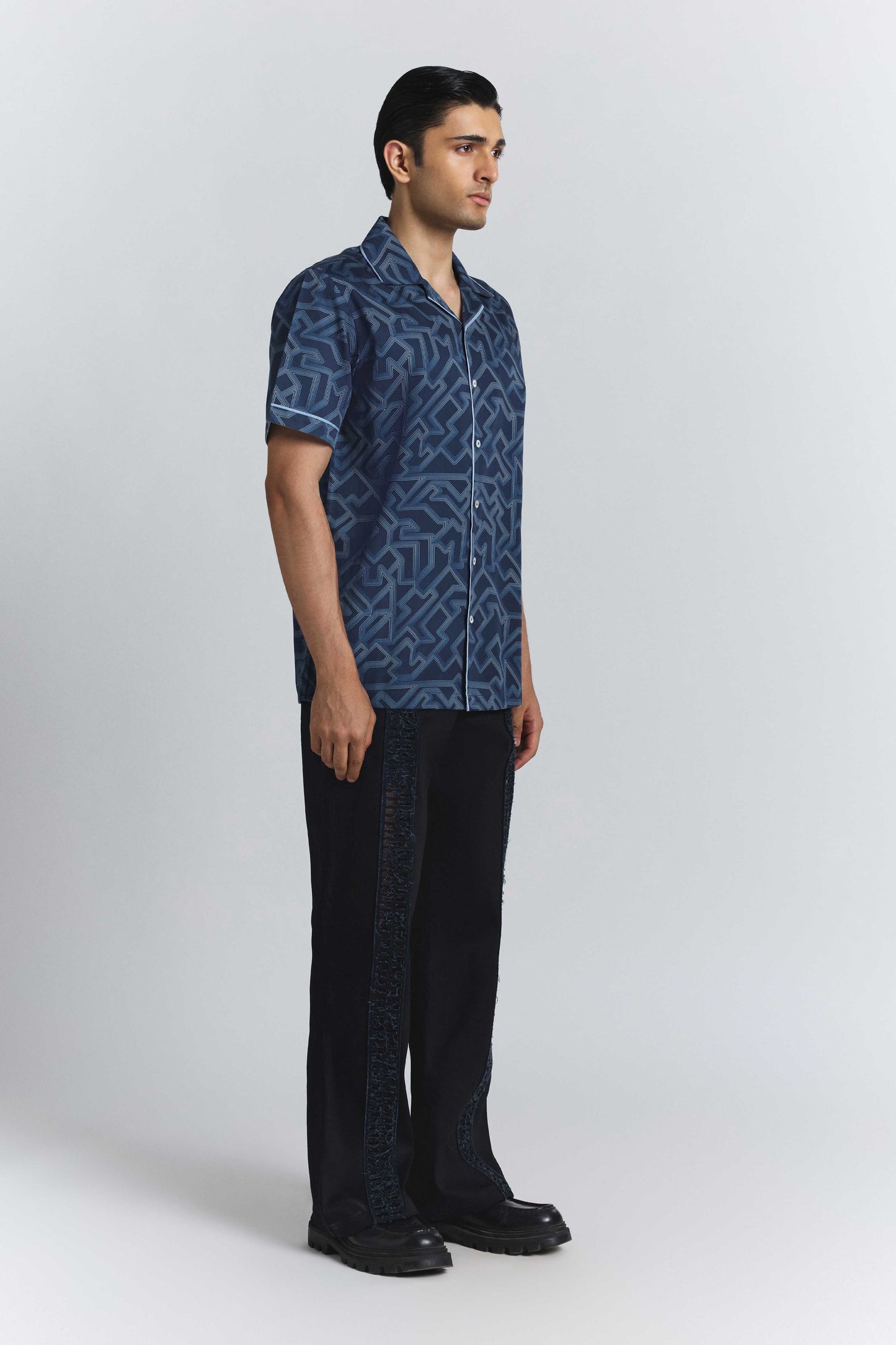 Transitional Print Shirt