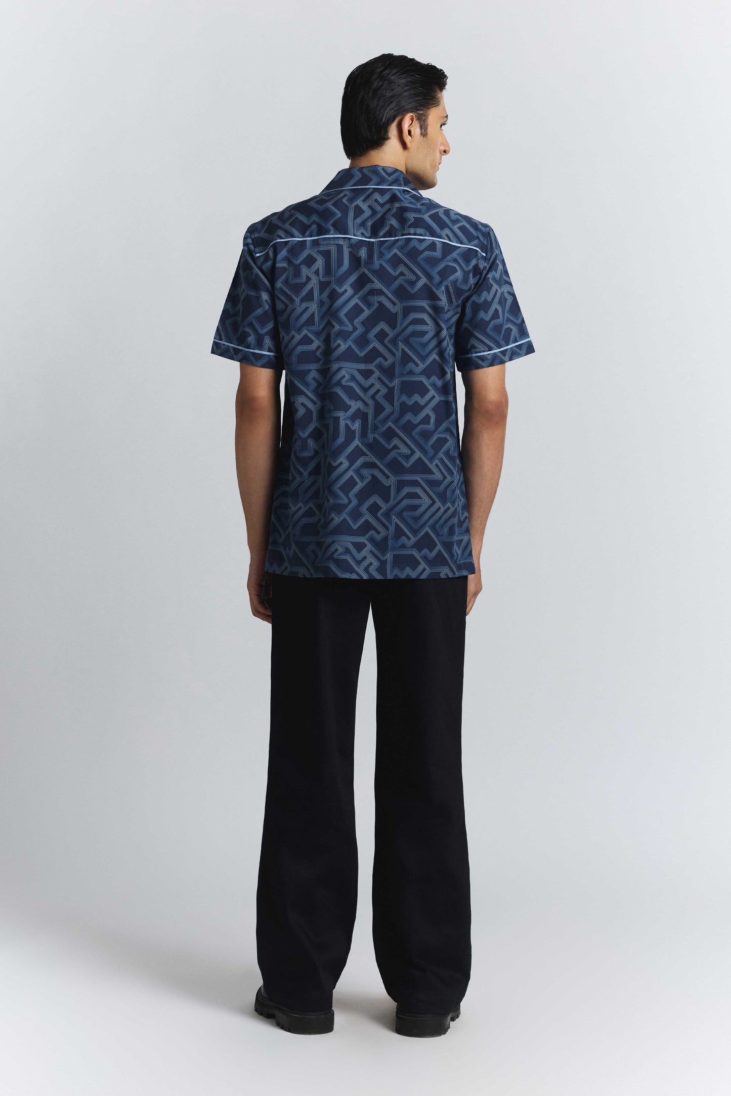 Transitional Print Shirt