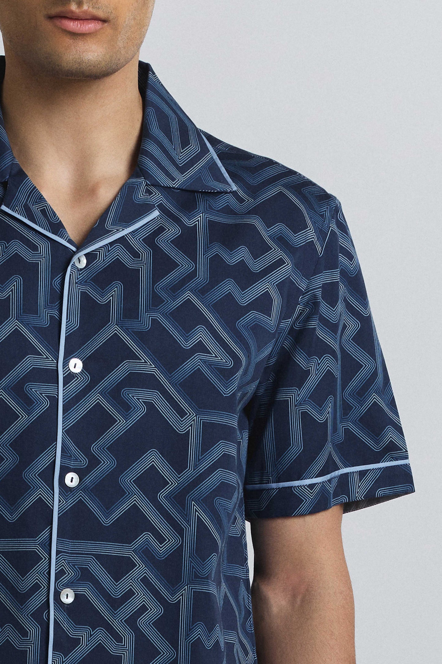 Transitional Print Shirt