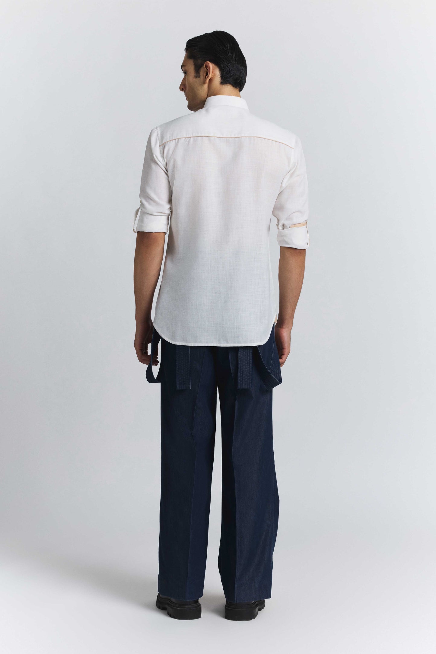 Urban Layout embroidered shirt