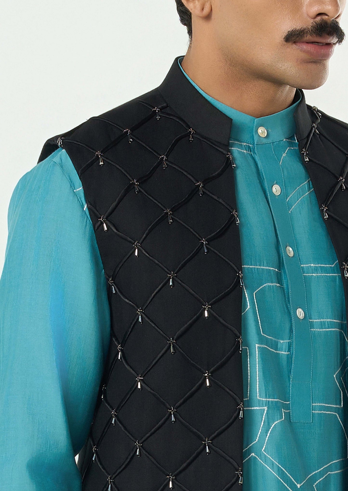 Urban Lustre Bandi Jacket - Black