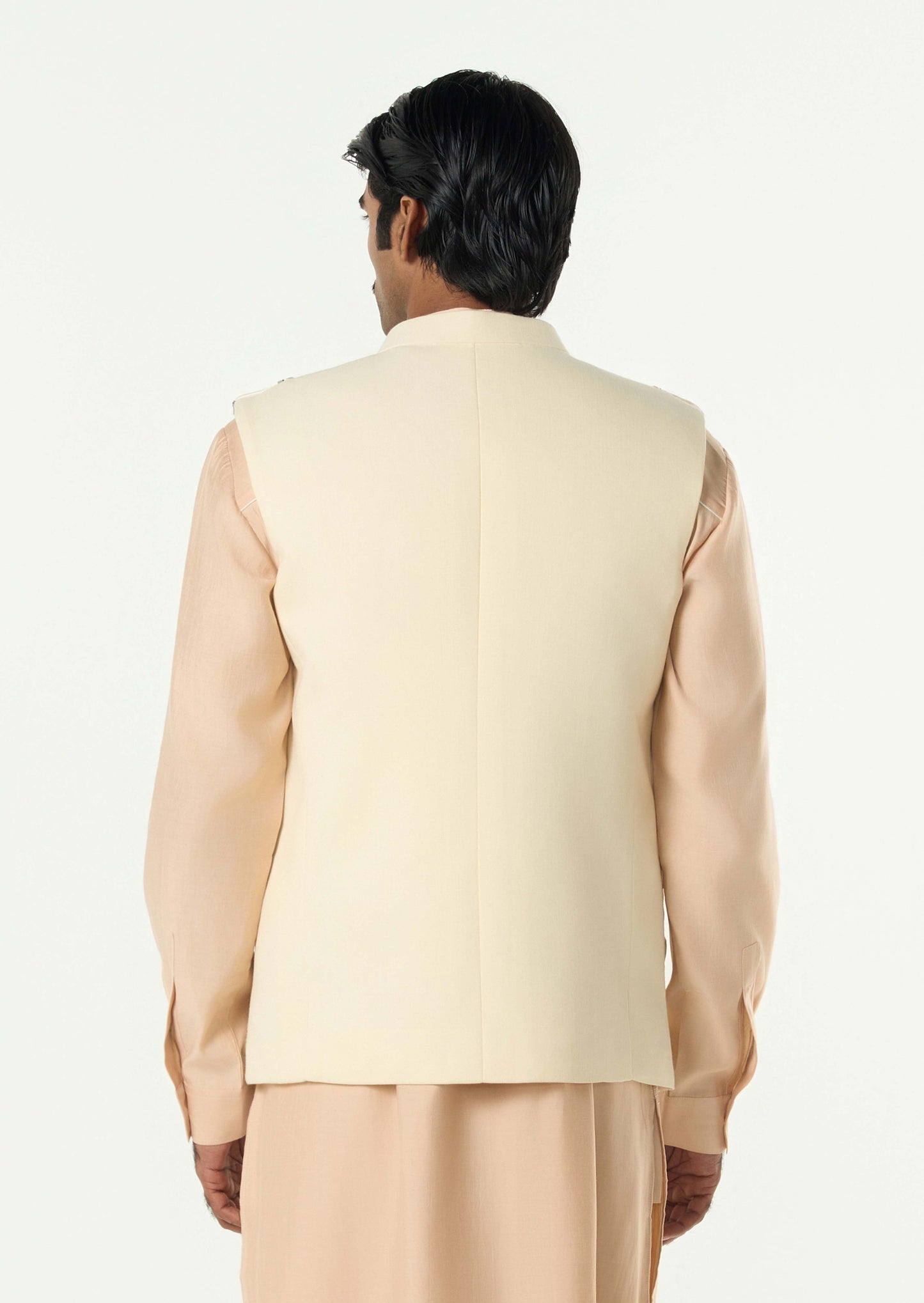 Urban Lustre Bandi Jacket - Ivory
