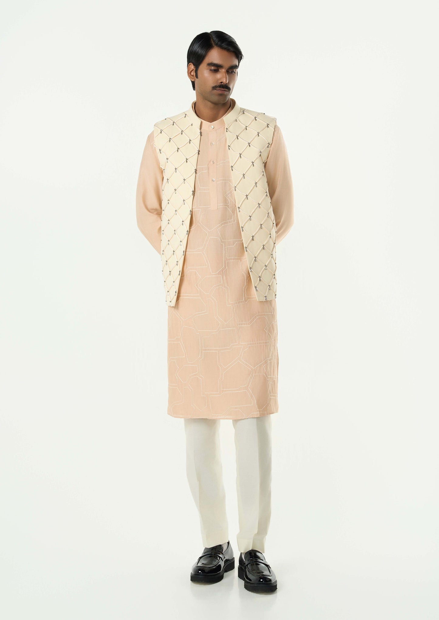 Urban Lustre Bandi Jacket - Ivory