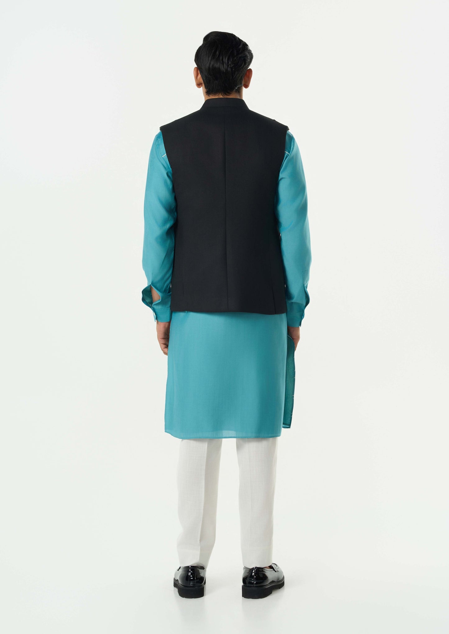 Urban Lustre Bandi Jacket Set - Black