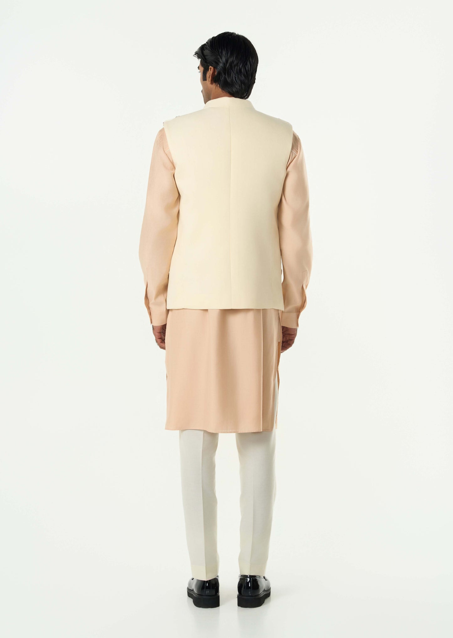 Urban Lustre Bandi Jacket Set - Ivory
