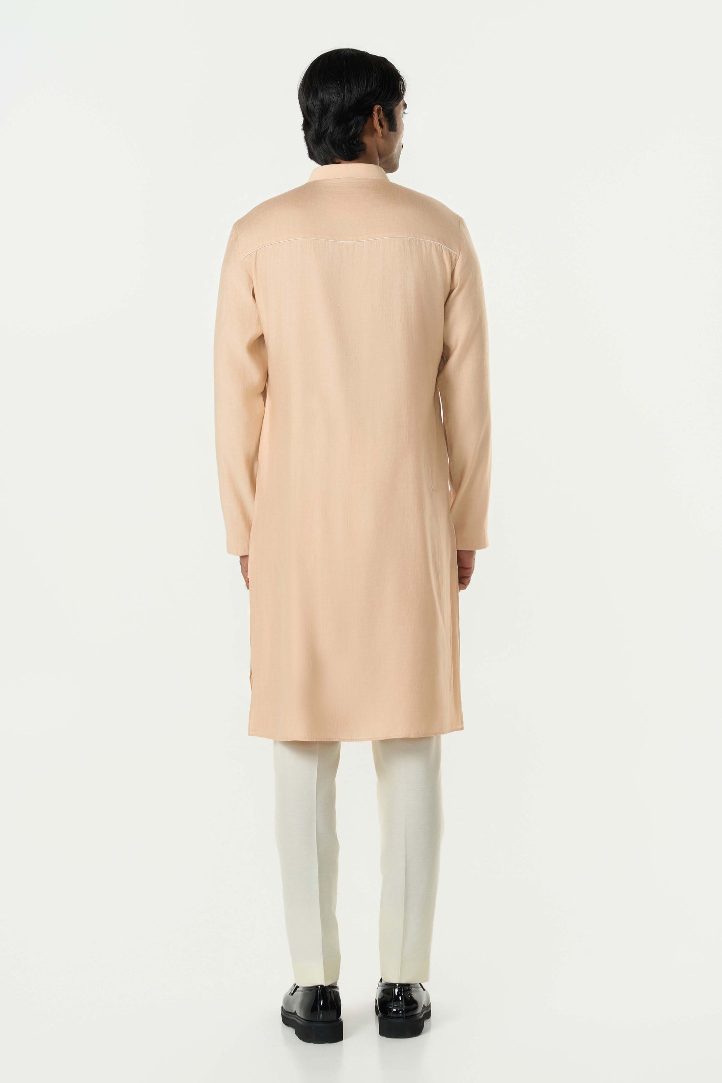 Urban Lustre Bandi Jacket Set - Ivory