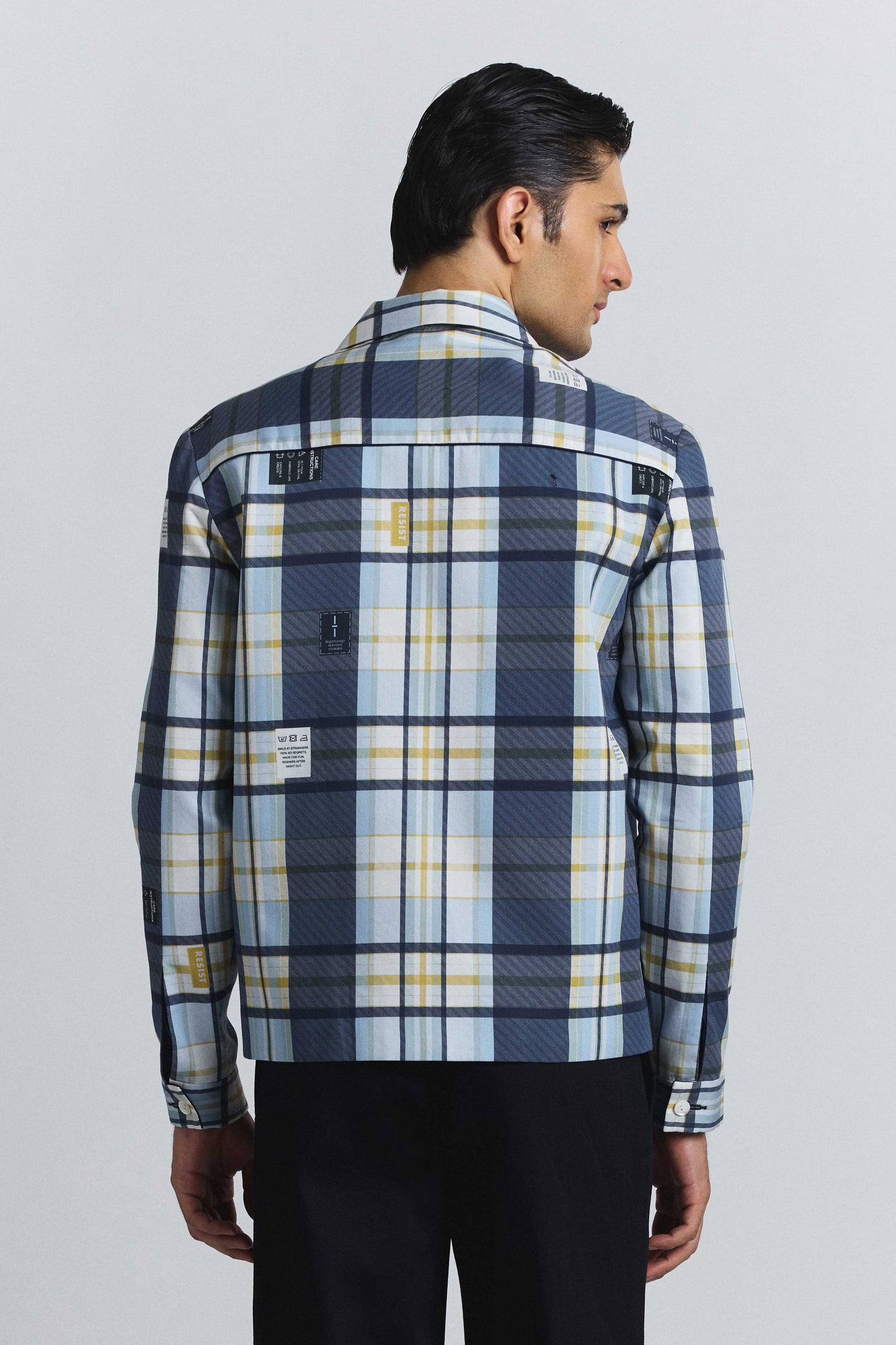 Vintage Checkered Shacket