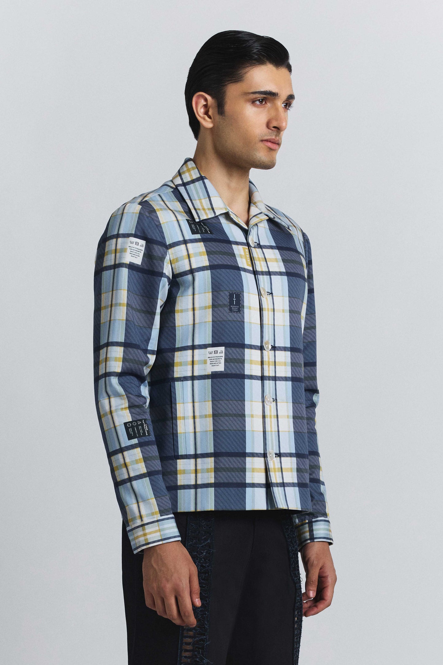 Vintage Checkered Shacket