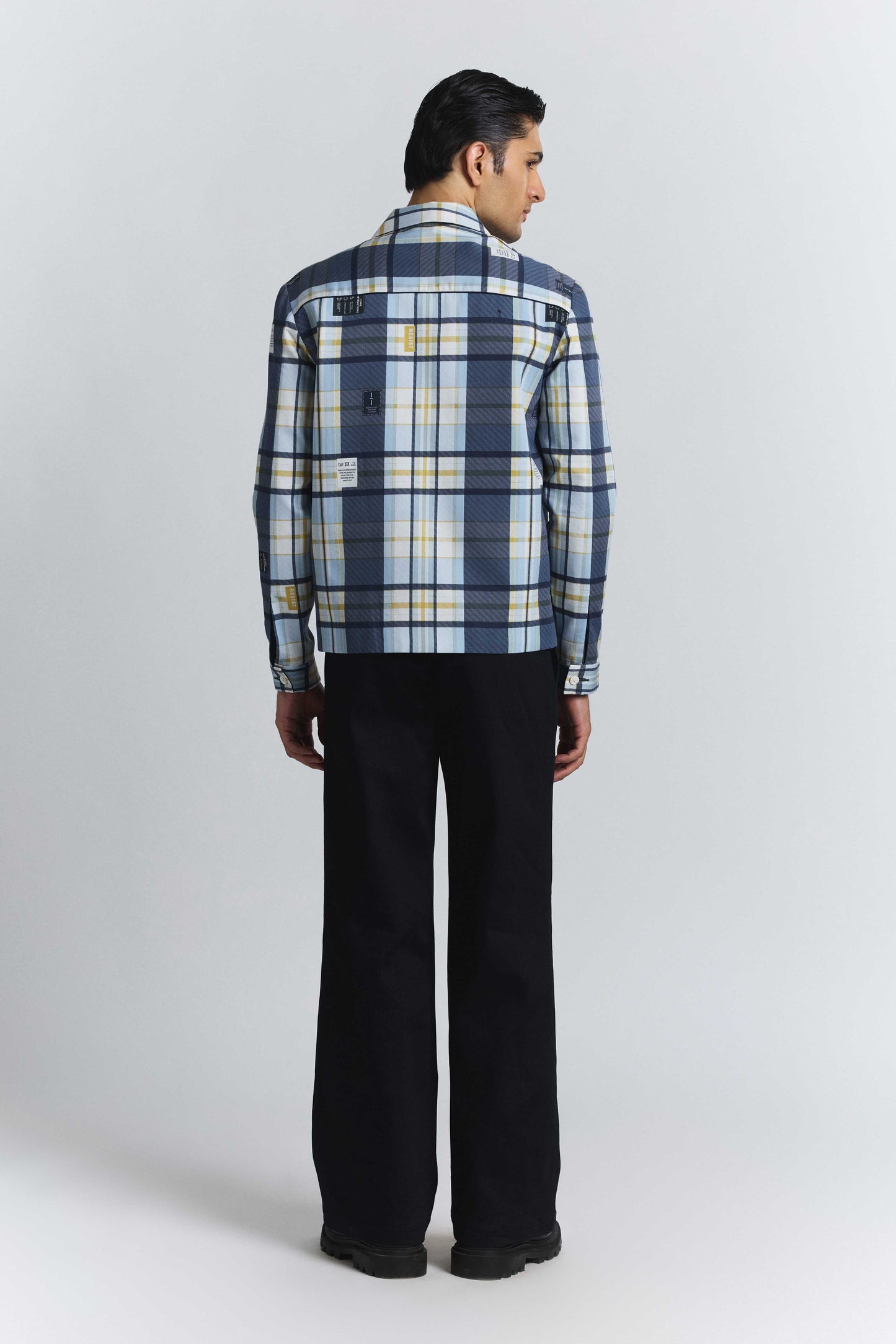 Vintage Checkered Shacket