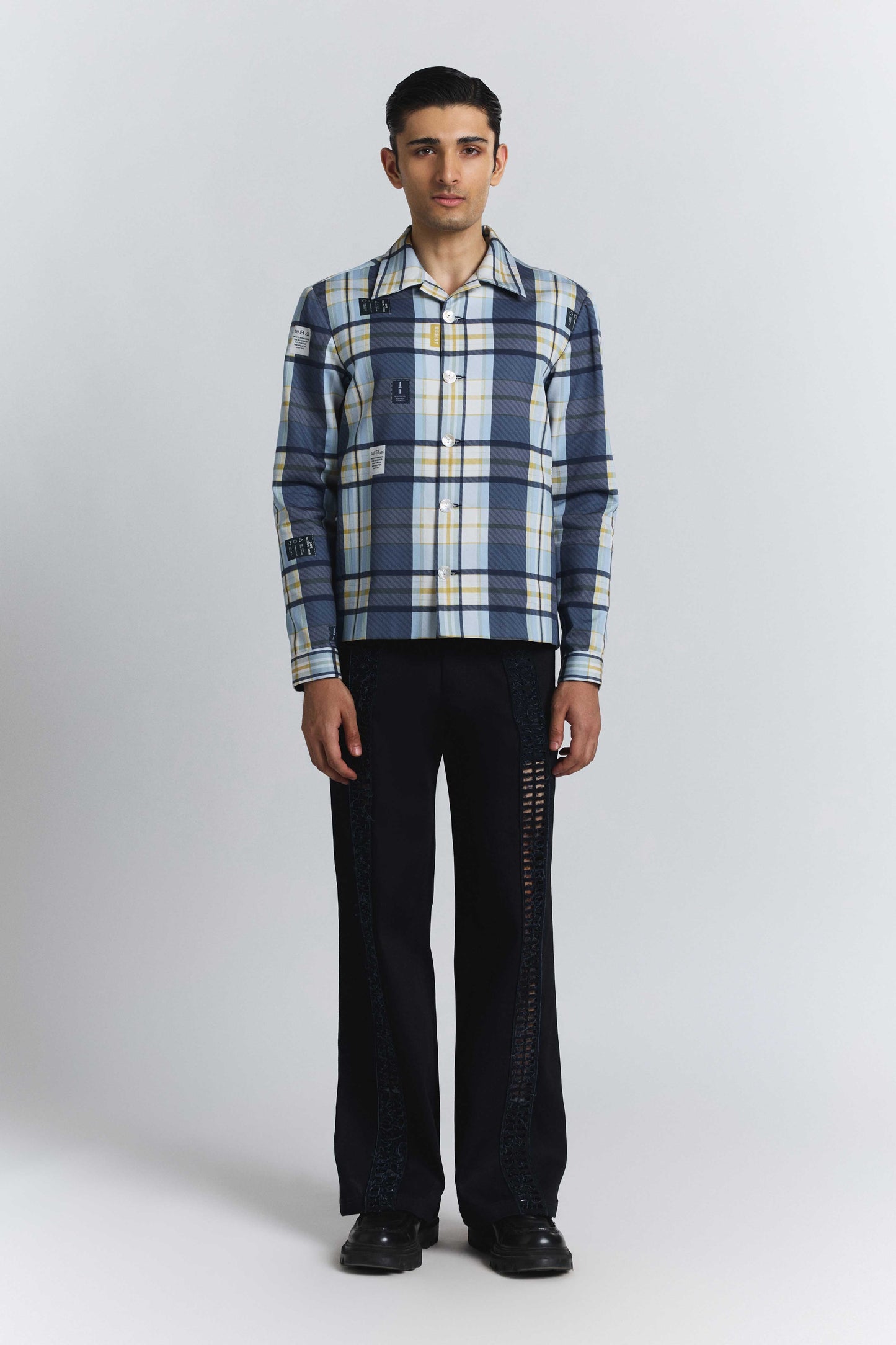 Vintage Checkered Shacket