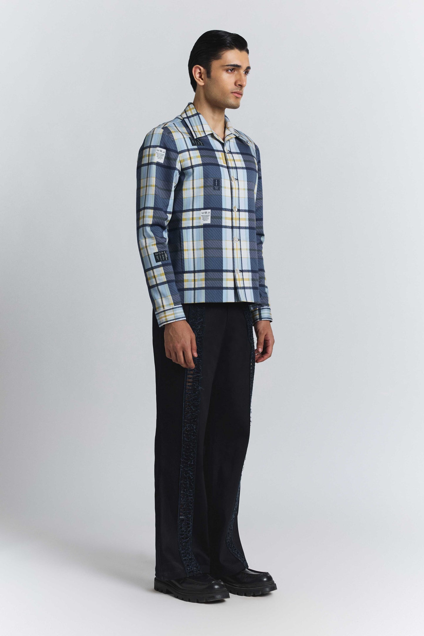 Vintage Checkered Shacket