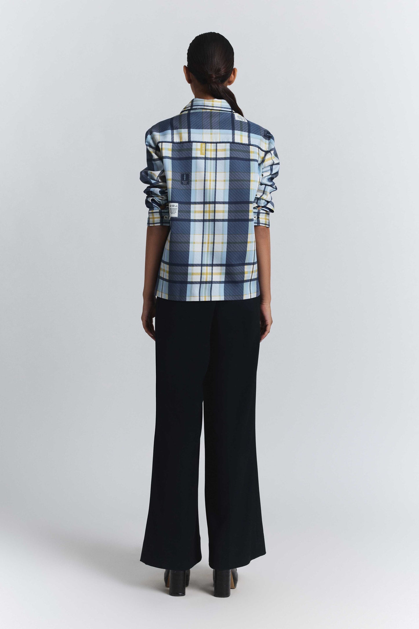 Vintage Checkered Shacket