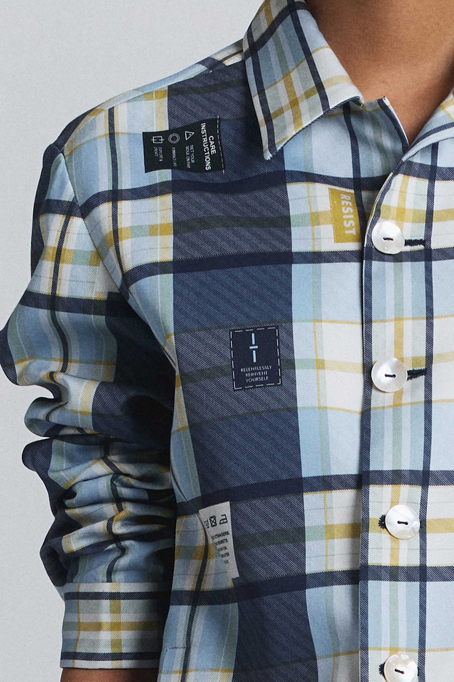 Vintage Checkered Shacket