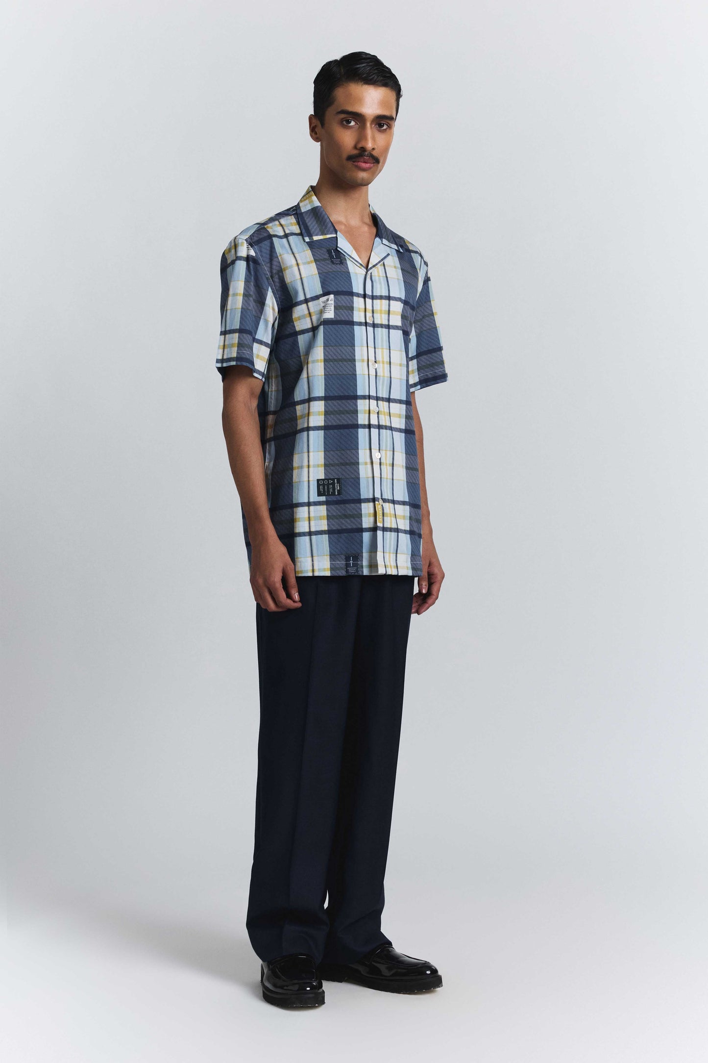 Vintage Checkered Shirt