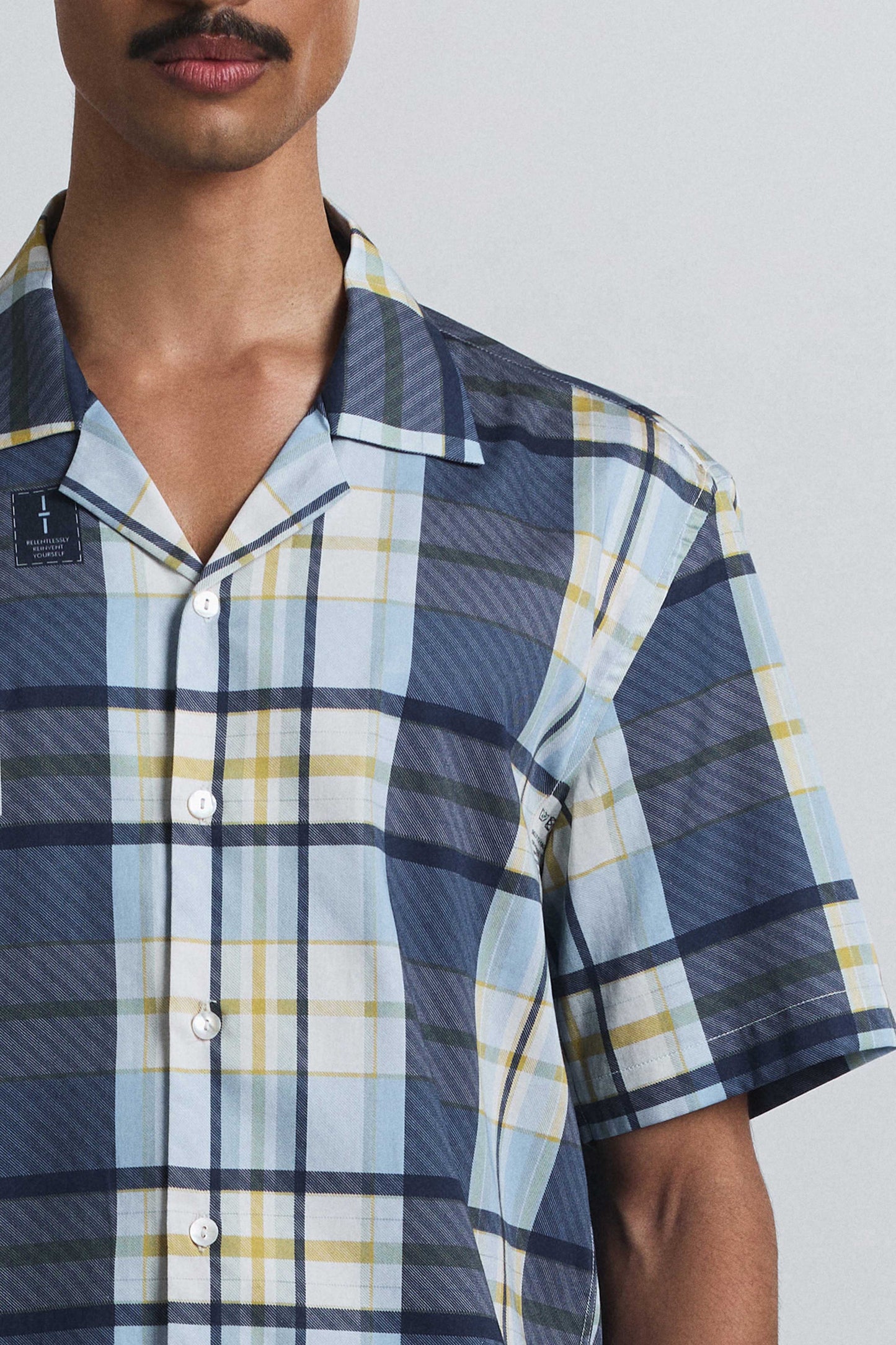 Vintage Checkered Shirt