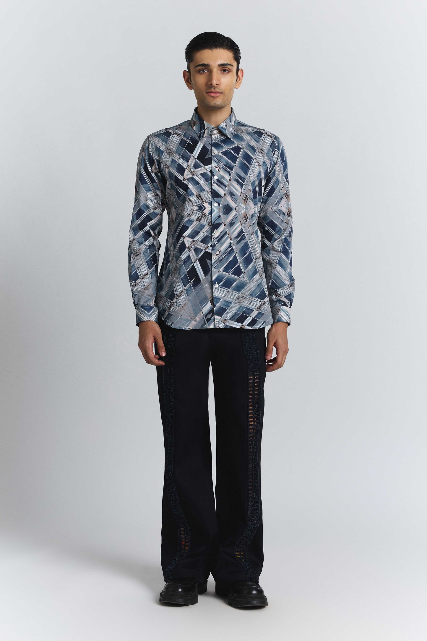 Vortex Print Shirt