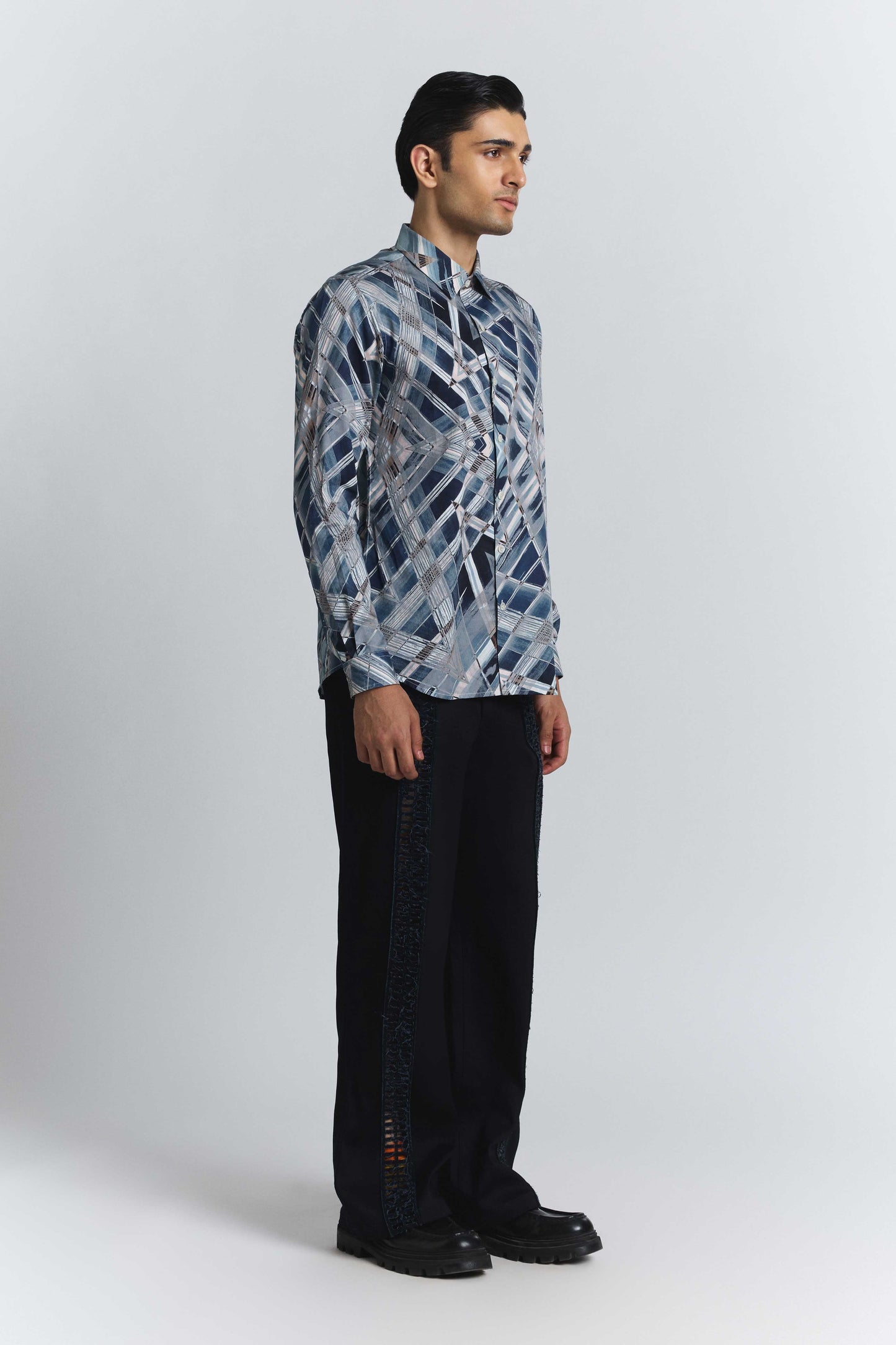 Vortex Print Shirt