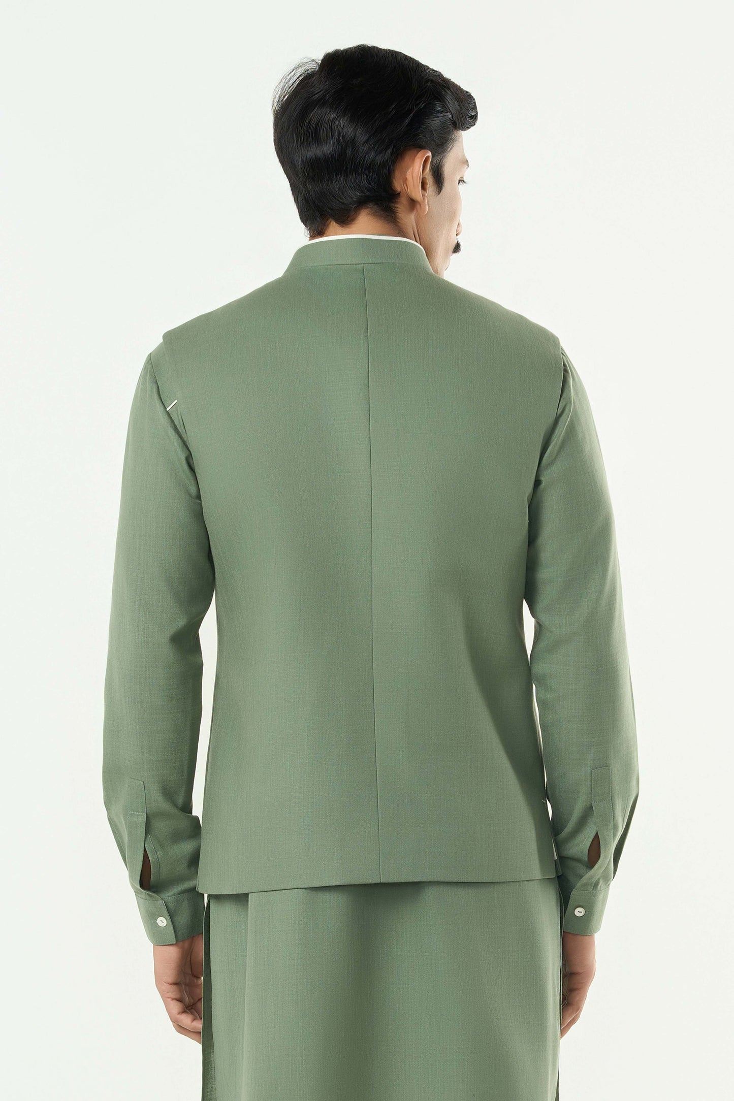 Warp line Bandi Jacket Set- Sage Green