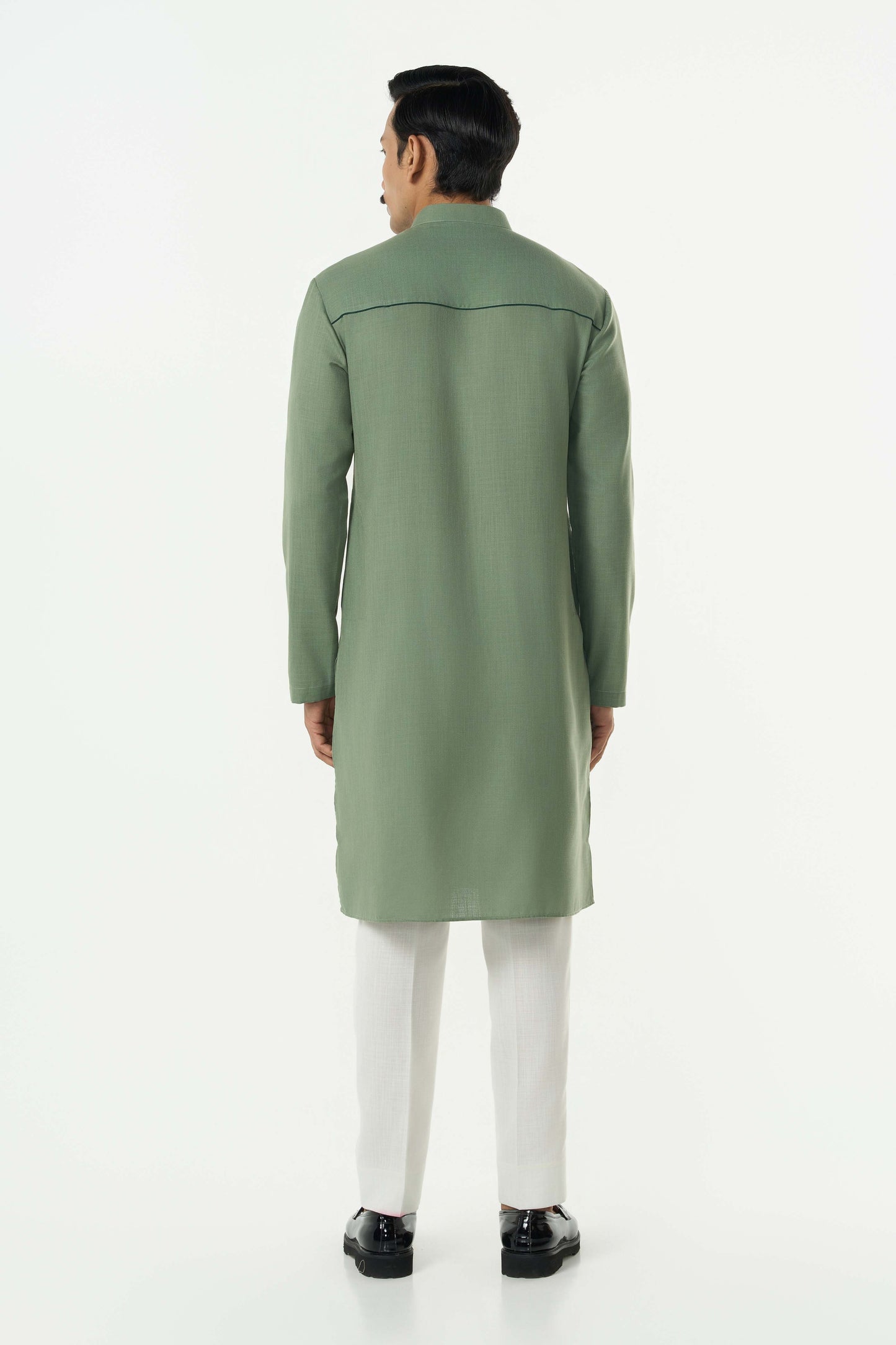 Warp line Bandi Jacket Set- Sage Green