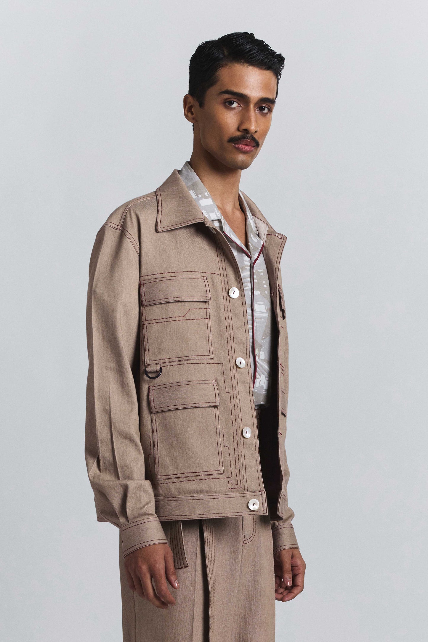 Zoning Grid Utility Jacket