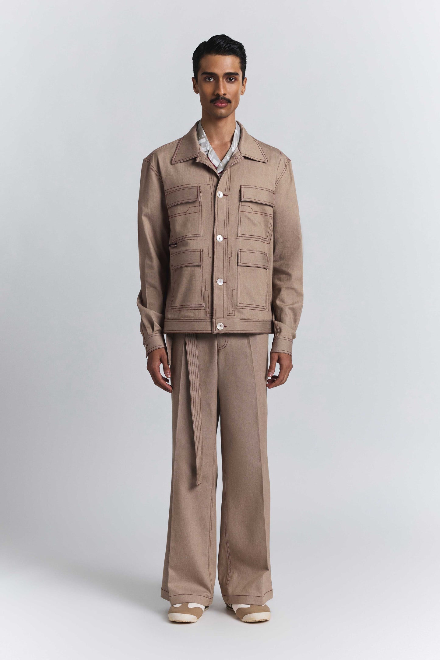 Zoning Grid Utility Jacket