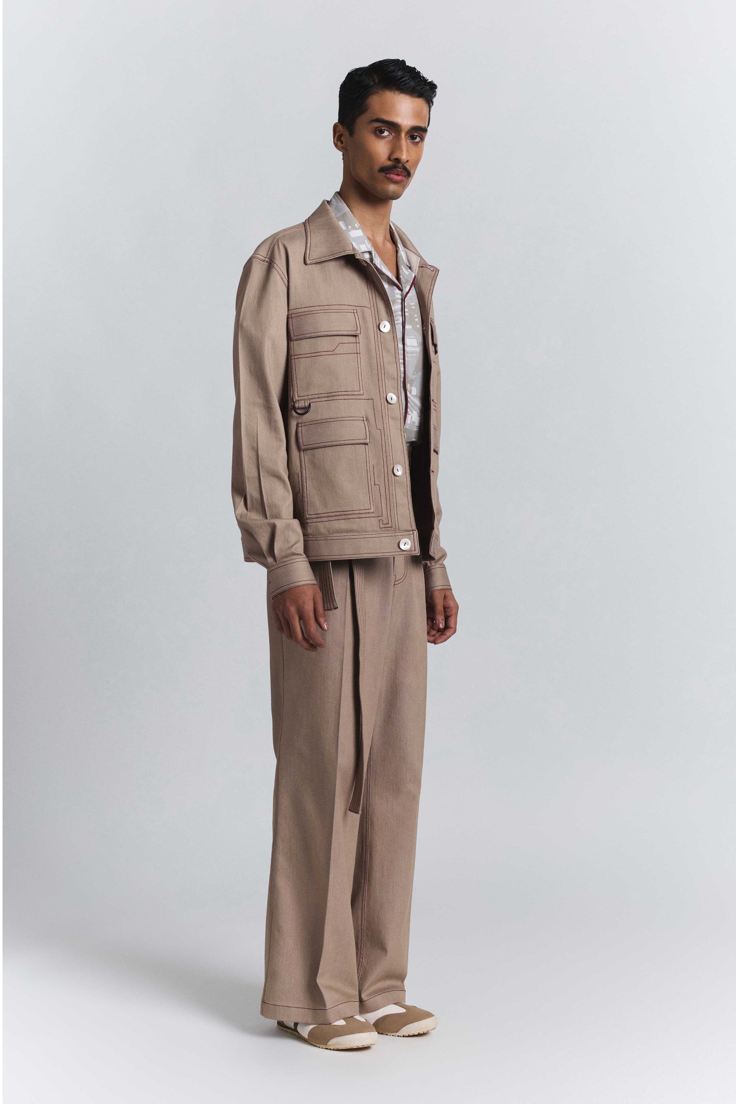 Zoning Grid Utility Jacket