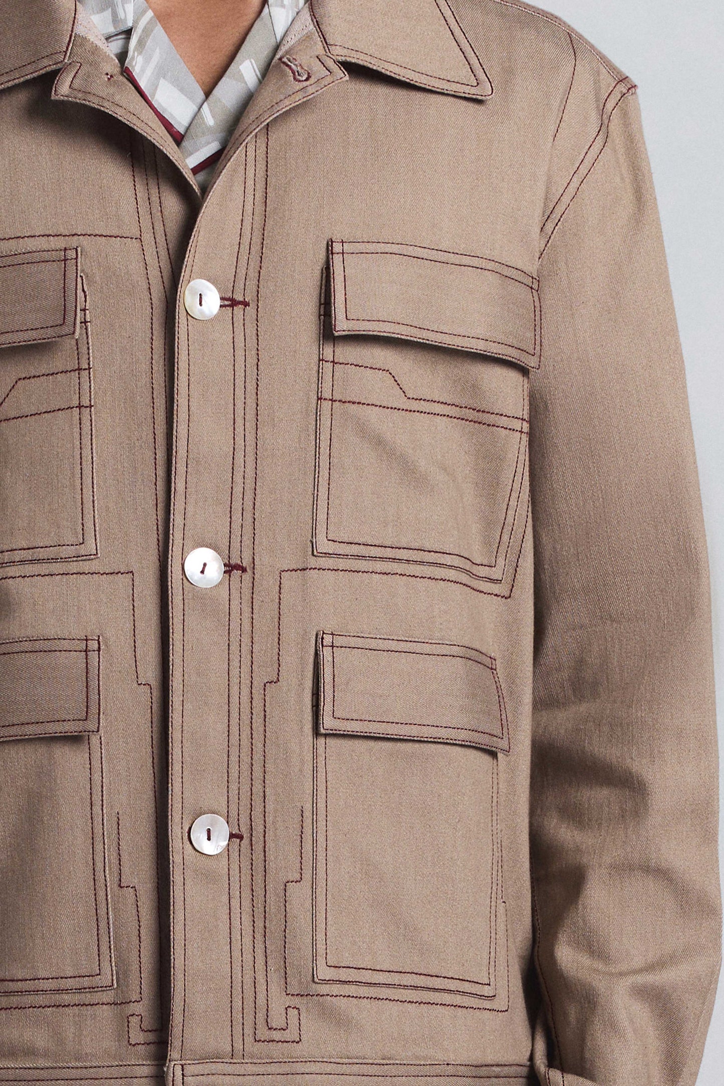 Zoning Grid Utility Jacket